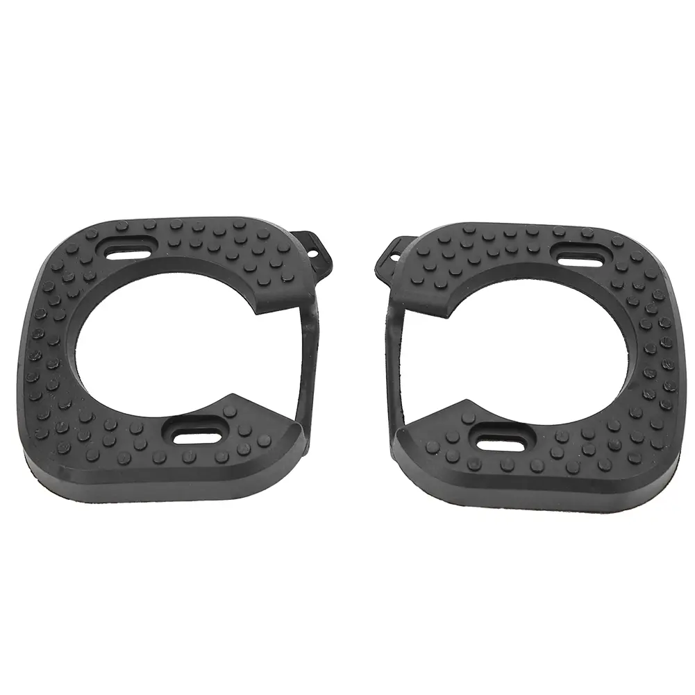 1 Pair Rubber Quick Release Cycling Shoes Cleat Cover Easy Installation For Speedplay Zero Light Action Accessory