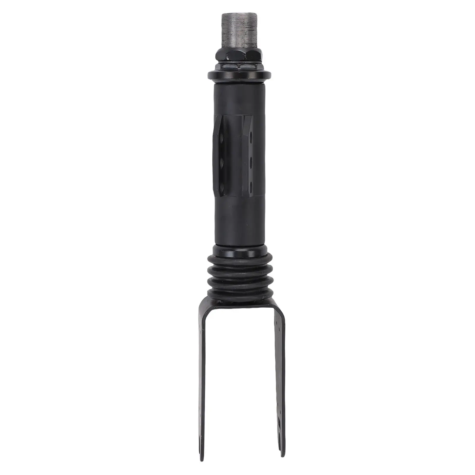 Scooter Front Fork Alloy Shock Absorption High Strength Scooter Wheel Fork Fit for KUGOO S3 8in Electric Scooter