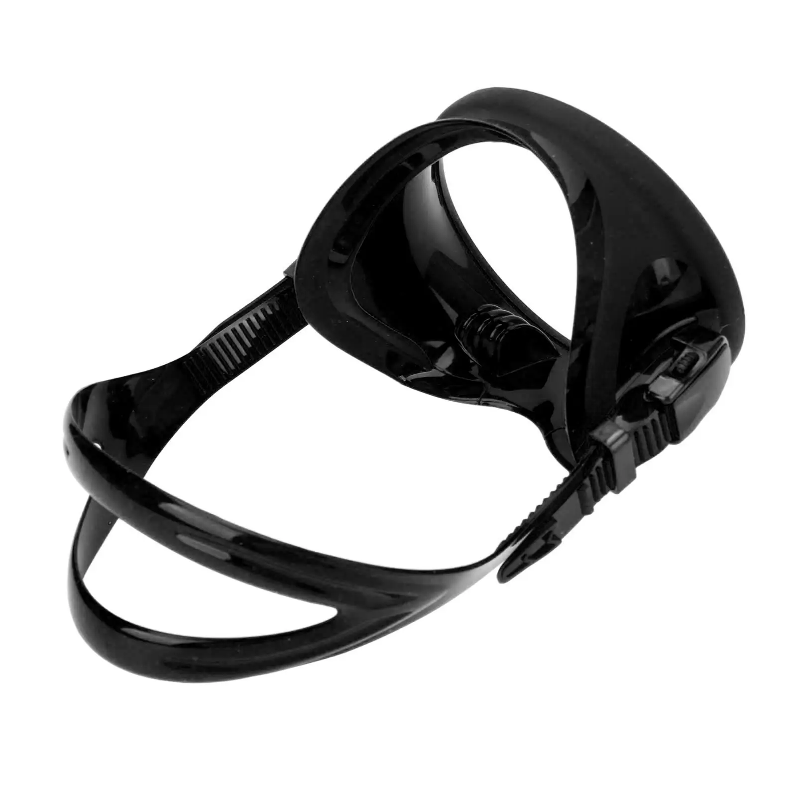 Oval Shape Snorkel Goggles Leakage Proof Anti Fog Clear Wide View Diving Glasses with Adjustable Headband for Men Women