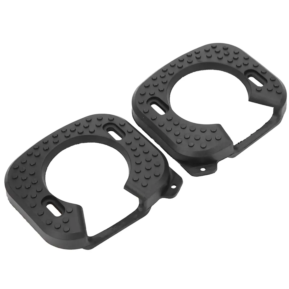1 Pair Rubber Quick Release Cycling Shoes Cleat Cover Easy Installation For Speedplay Zero Light Action Accessory