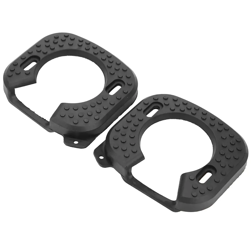 1 Pair Rubber Quick Release Cycling Shoes Cleat Cover Easy Installation For Speedplay Zero Light Action Accessory