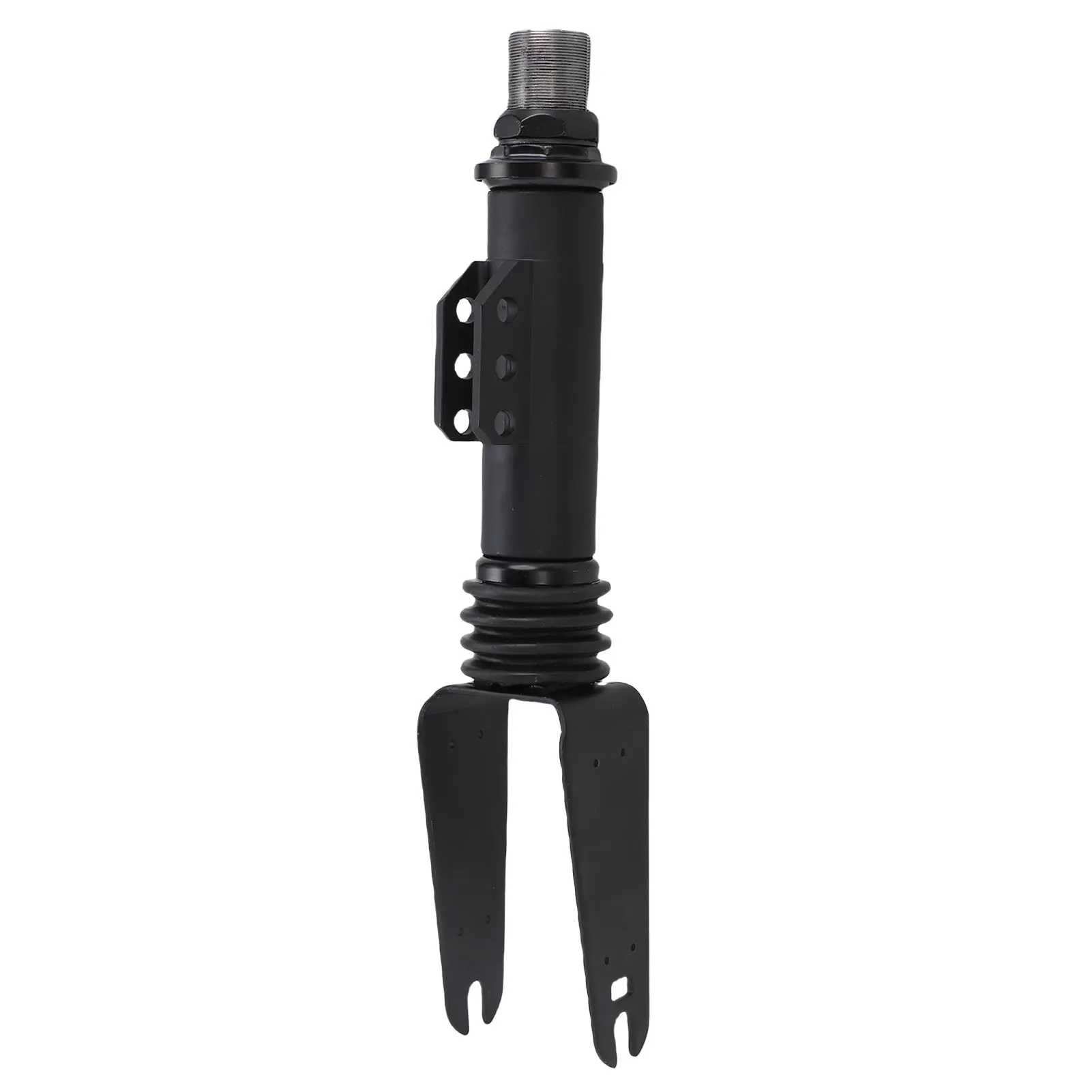 Scooter Front Fork Alloy Shock Absorption High Strength Scooter Wheel Fork Fit for KUGOO S3 8in Electric Scooter