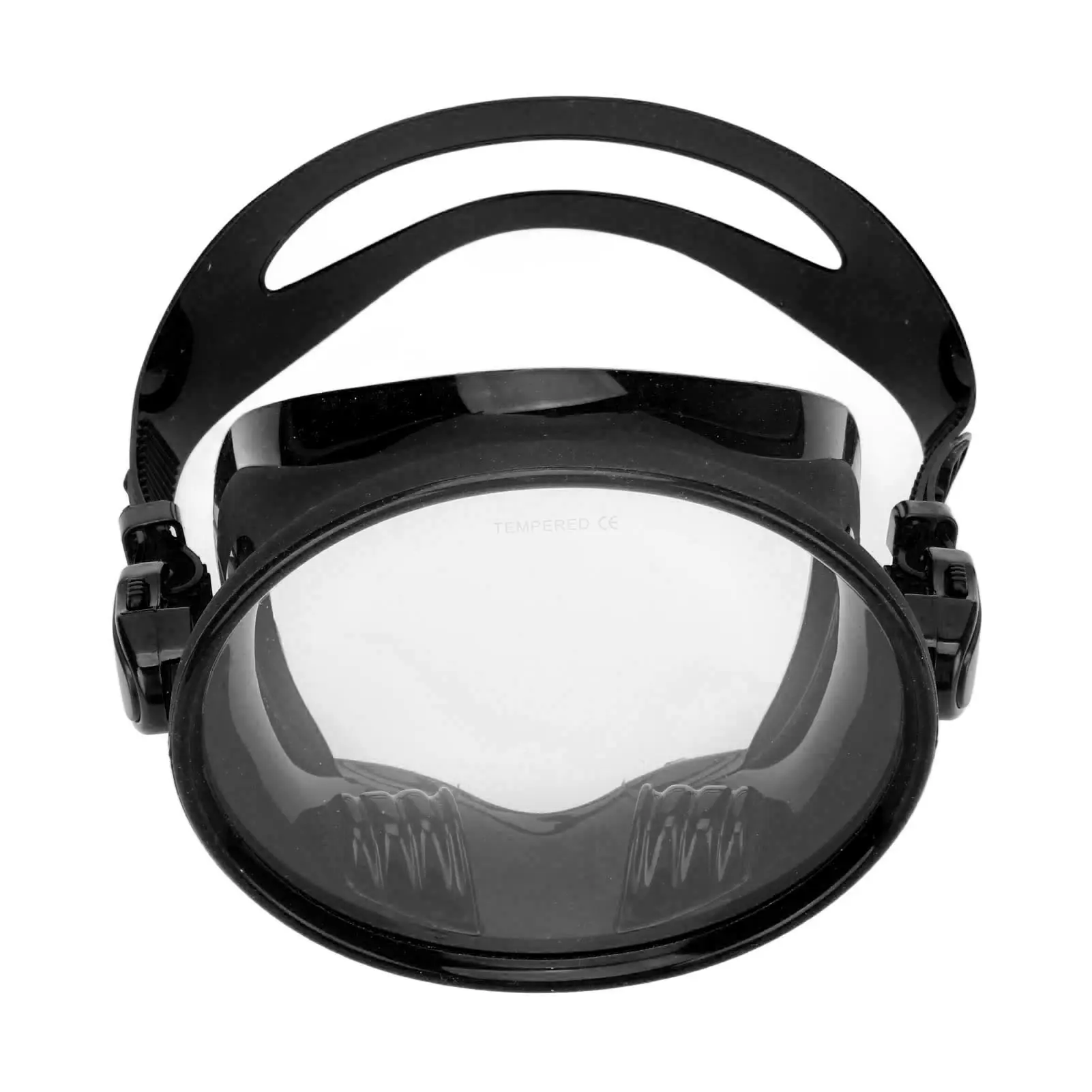 Oval Shape Snorkel Goggles Leakage Proof Anti Fog Clear Wide View Diving Glasses with Adjustable Headband for Men Women
