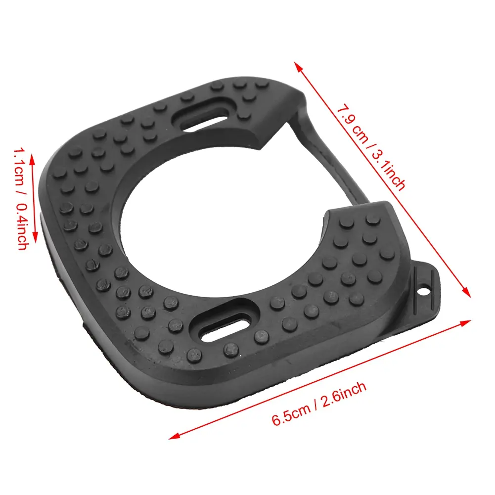 1 Pair Rubber Quick Release Cycling Shoes Cleat Cover Easy Installation For Speedplay Zero Light Action Accessory