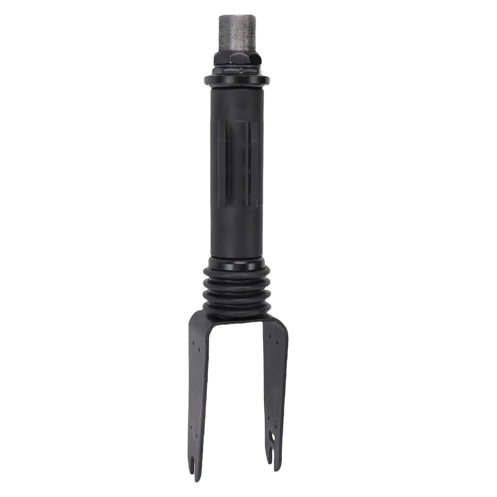 Scooter Front Fork Alloy Shock Absorption High Strength Scooter Wheel Fork Fit for KUGOO S3 8in Electric Scooter