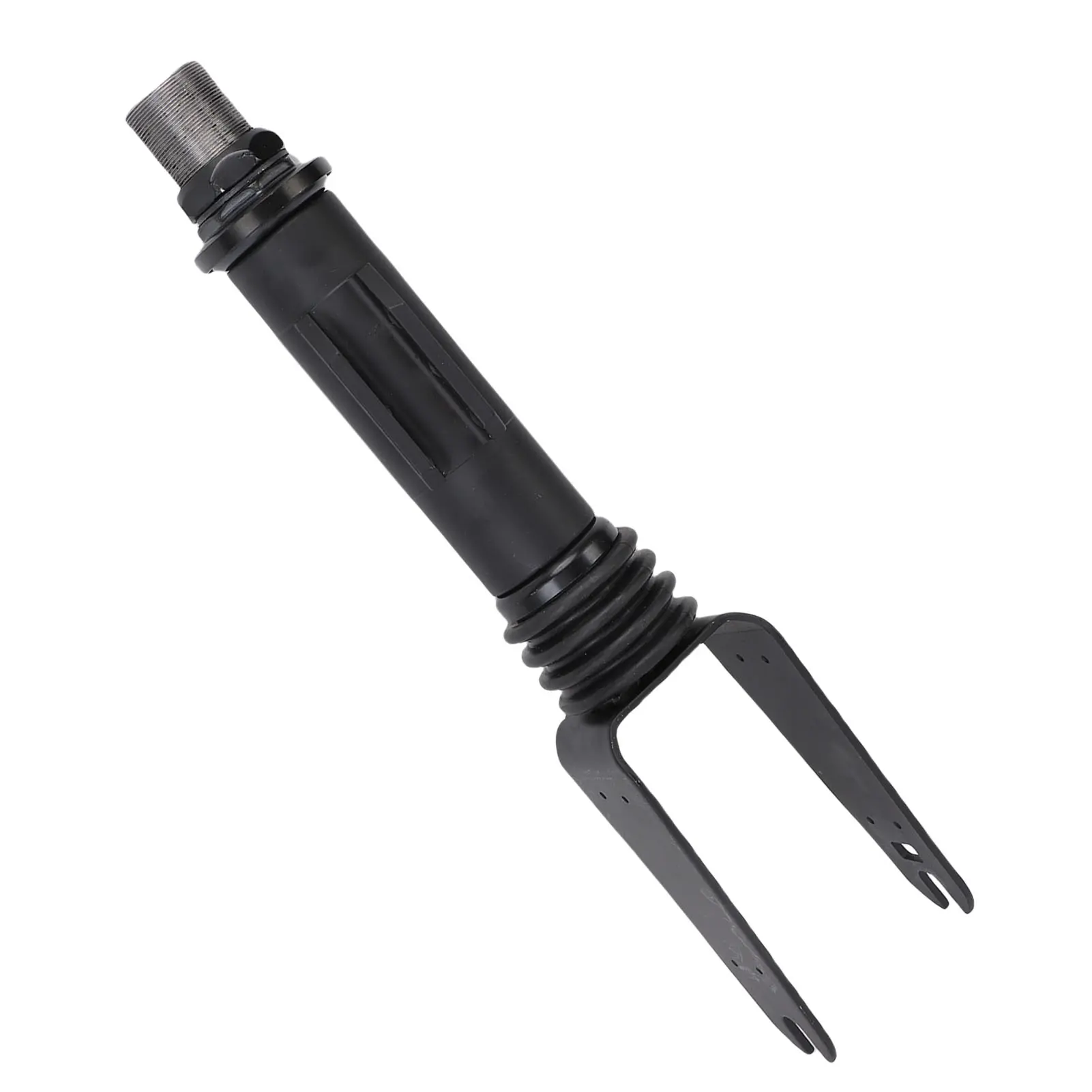 Scooter Front Fork Alloy Shock Absorption High Strength Scooter Wheel Fork Fit for KUGOO S3 8in Electric Scooter