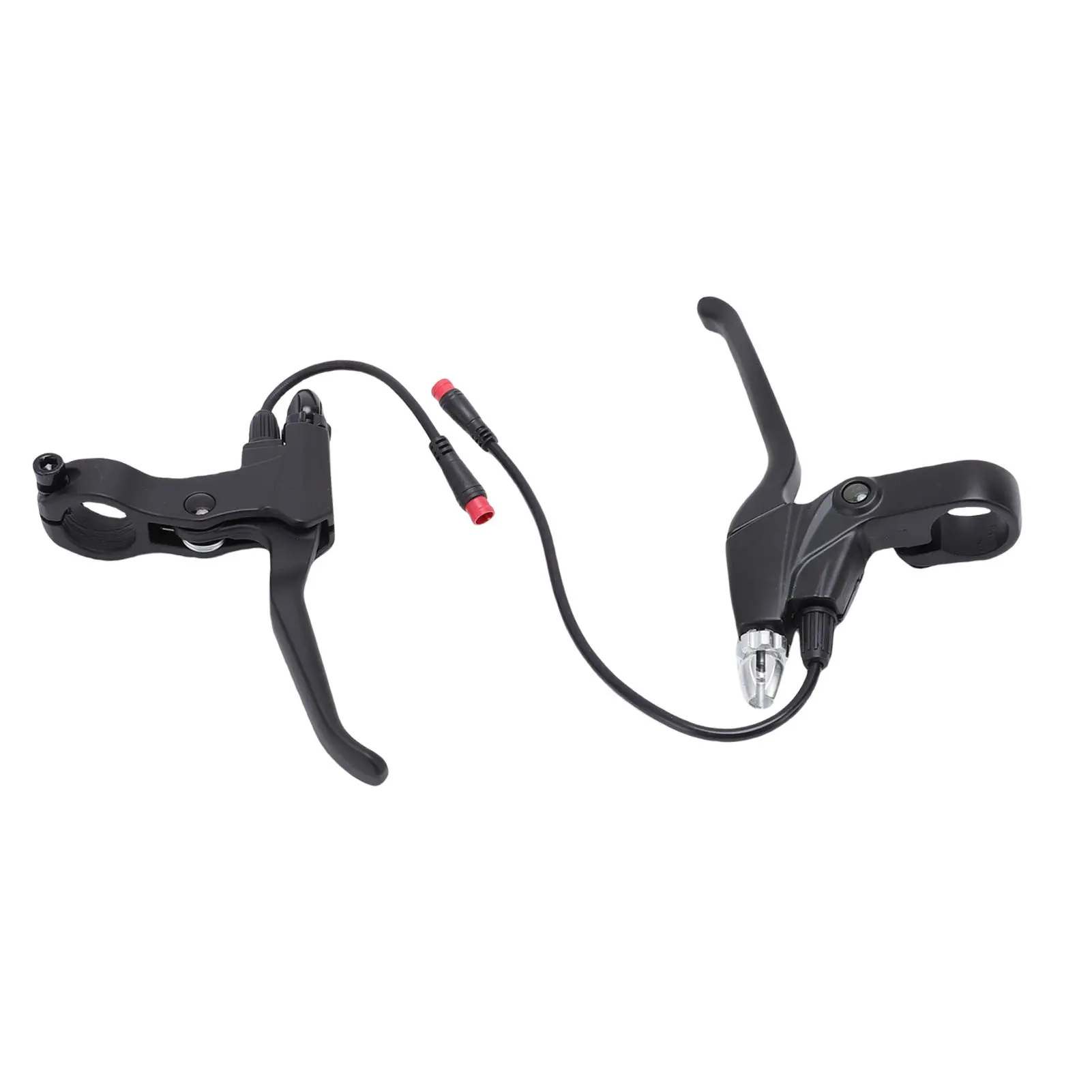 1 Pair Electric Scooter Brake Lever Aluminum Alloy Scooter Handlebar Brake Handle Grips Replacement for Kugoo G2 Pro