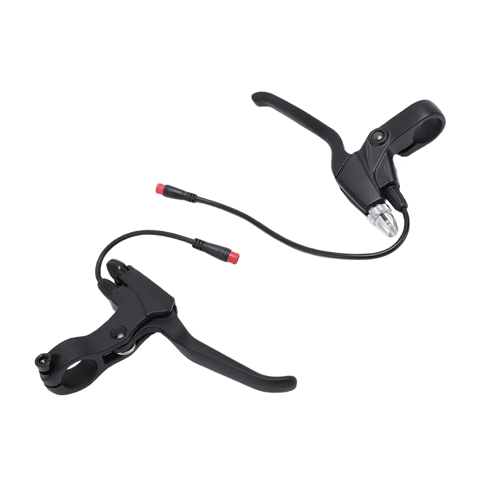 1 Pair Electric Scooter Brake Lever Aluminum Alloy Scooter Handlebar Brake Handle Grips Replacement for Kugoo G2 Pro
