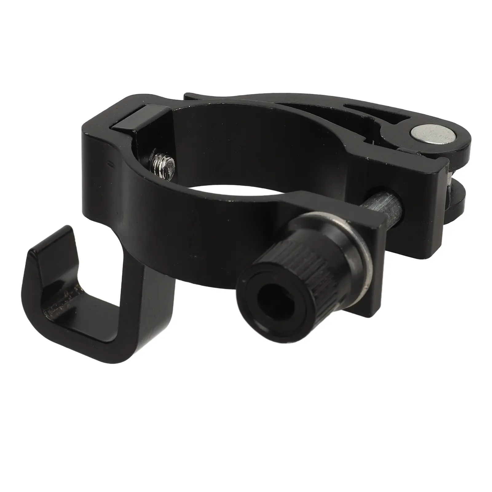 Electric Scooter Front Hook Metal Lightweight Scooter Storage Hook Black Bag Hanger for KUGOO 8in Electric Scooter