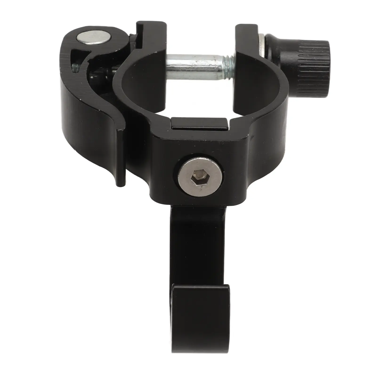 Electric Scooter Front Hook Metal Lightweight Scooter Storage Hook Black Bag Hanger for KUGOO 8in Electric Scooter