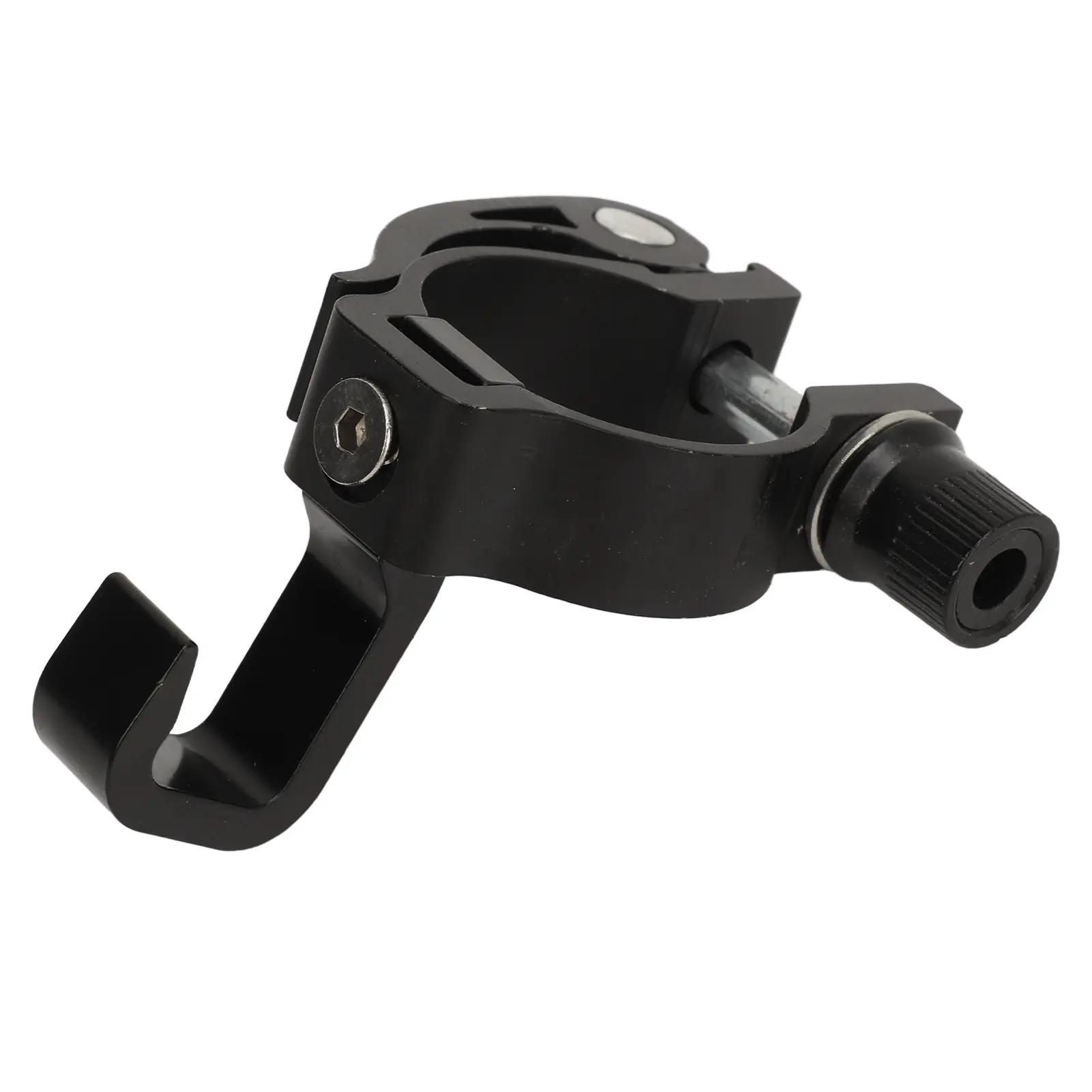 Electric Scooter Front Hook Metal Lightweight Scooter Storage Hook Black Bag Hanger for KUGOO 8in Electric Scooter