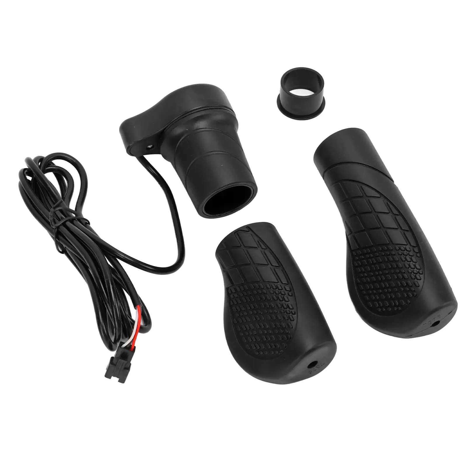 76X SM Plug Left Hand Electric Bike Speed Governor Handlebar Scooter Twist Throttle Grip for 22.2mm Handlebars