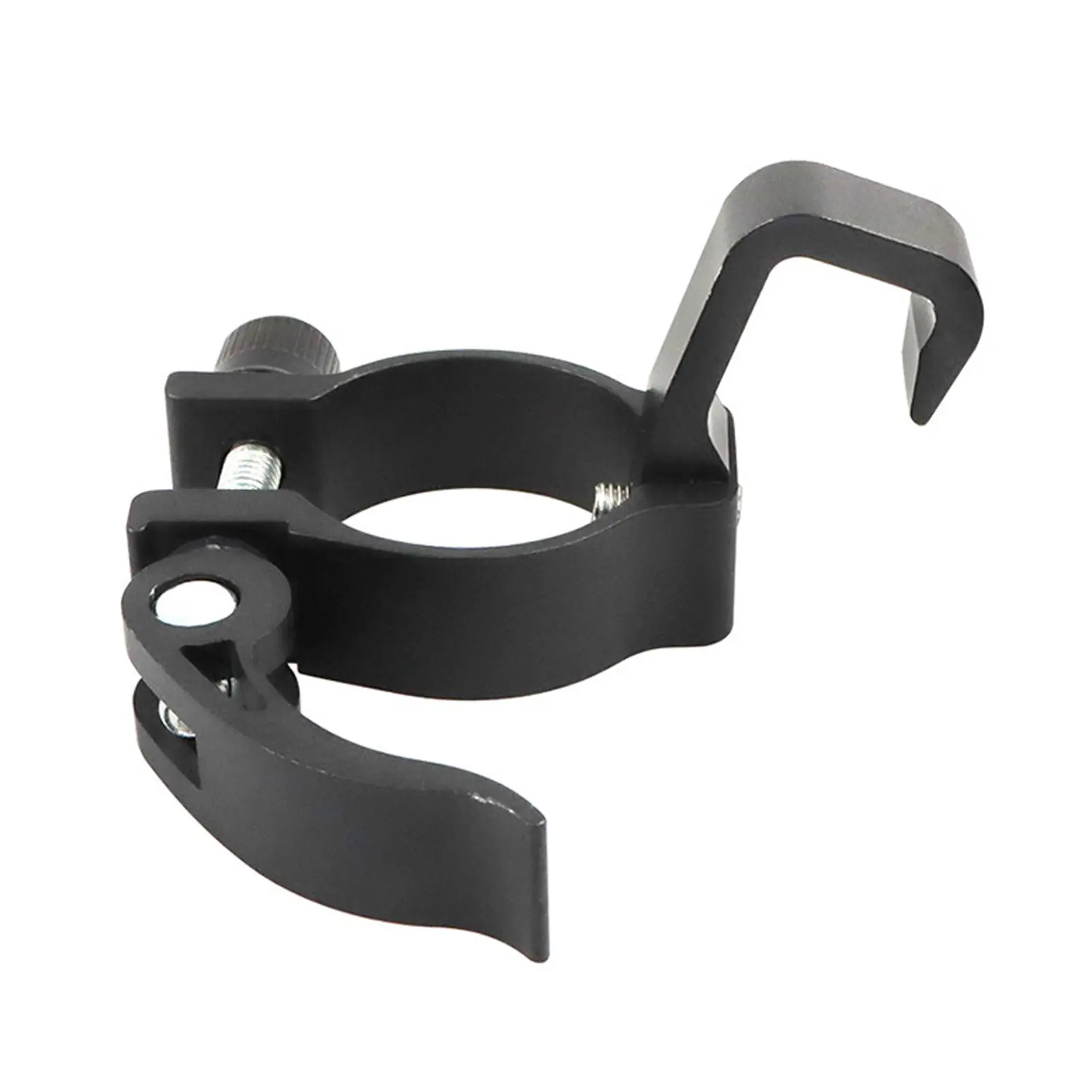 Electric Scooter Front Hook Metal Lightweight Scooter Storage Hook Black Bag Hanger for KUGOO 8in Electric Scooter