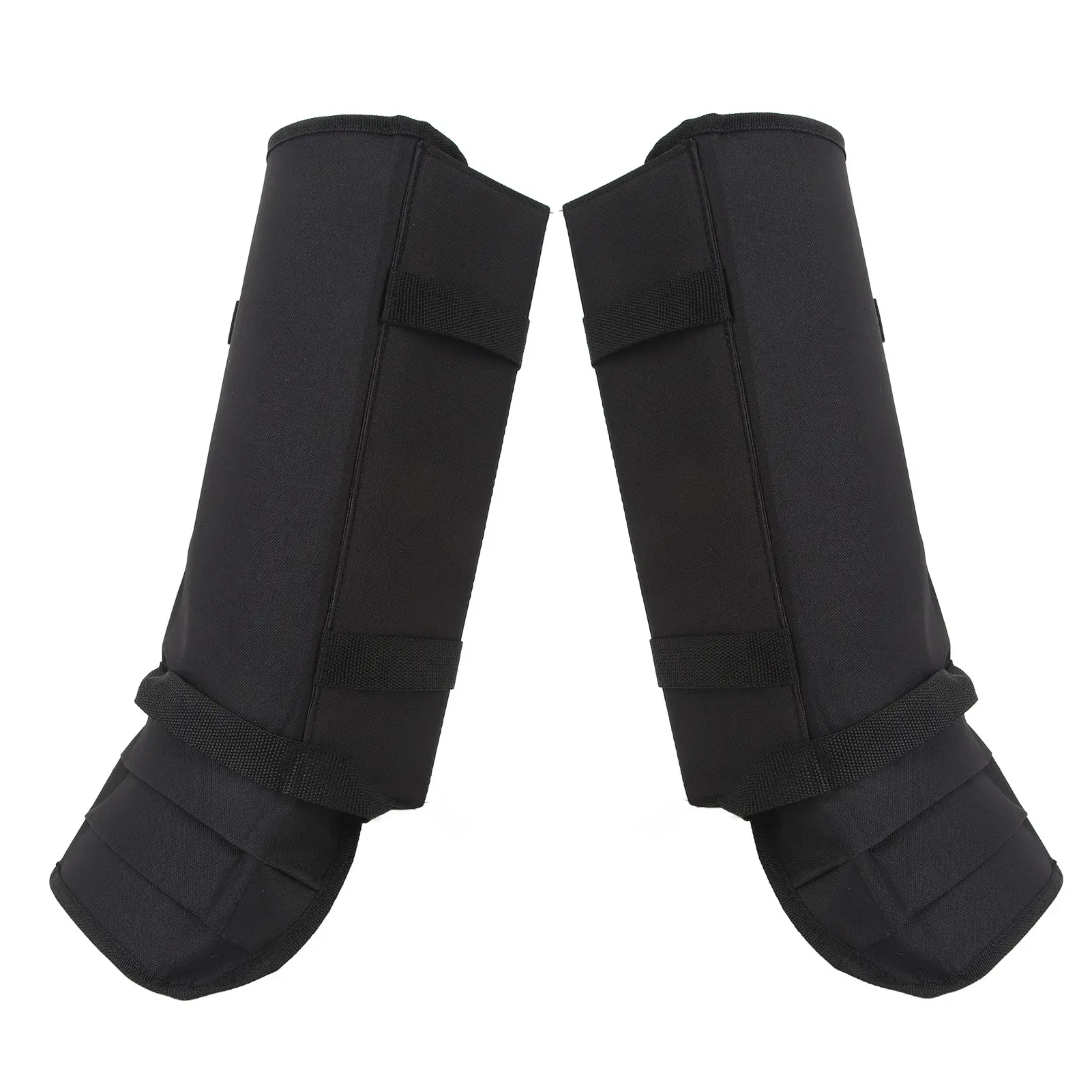 1 Pair Snake Gaiters Polyester Multifunctional Snake Guards Snake Proof Gaiters Flexible Adjustment for Hiking Farm Working