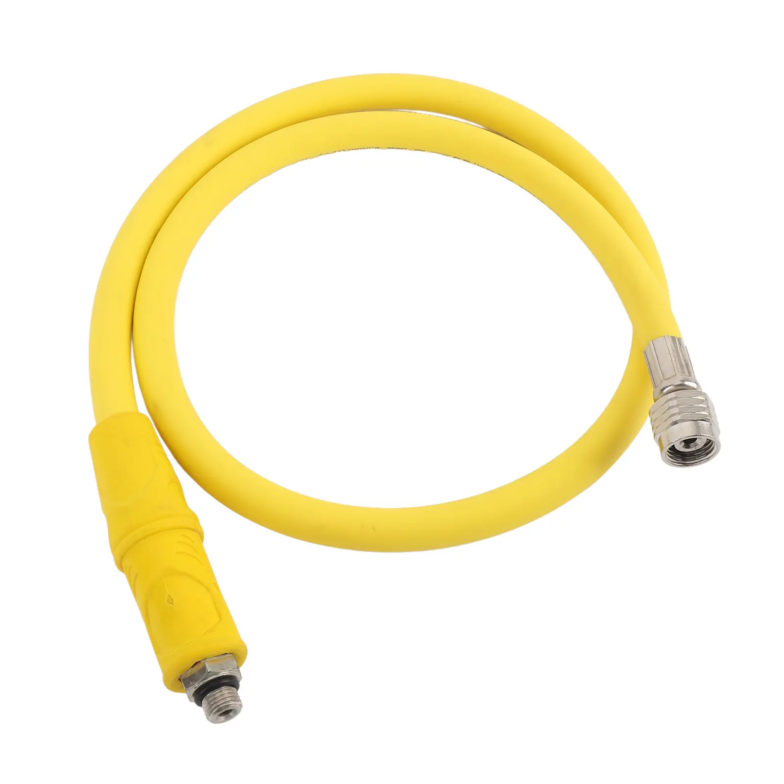 31.5in Diving Medium Pressure Hose PVC Aluminum Alloy Medium Pressure Tube for Second Stage Regulator Scuba Diving Equipment