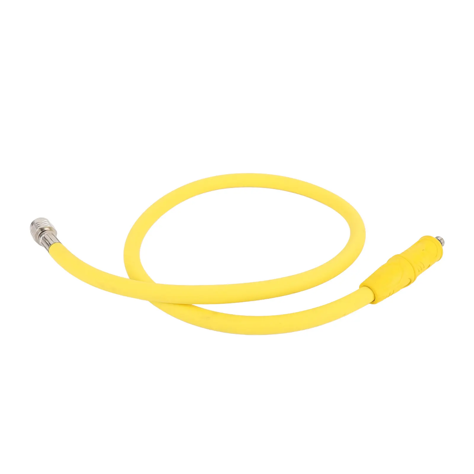 31.5in Diving Medium Pressure Hose PVC Aluminum Alloy Medium Pressure Tube for Second Stage Regulator Scuba Diving Equipment