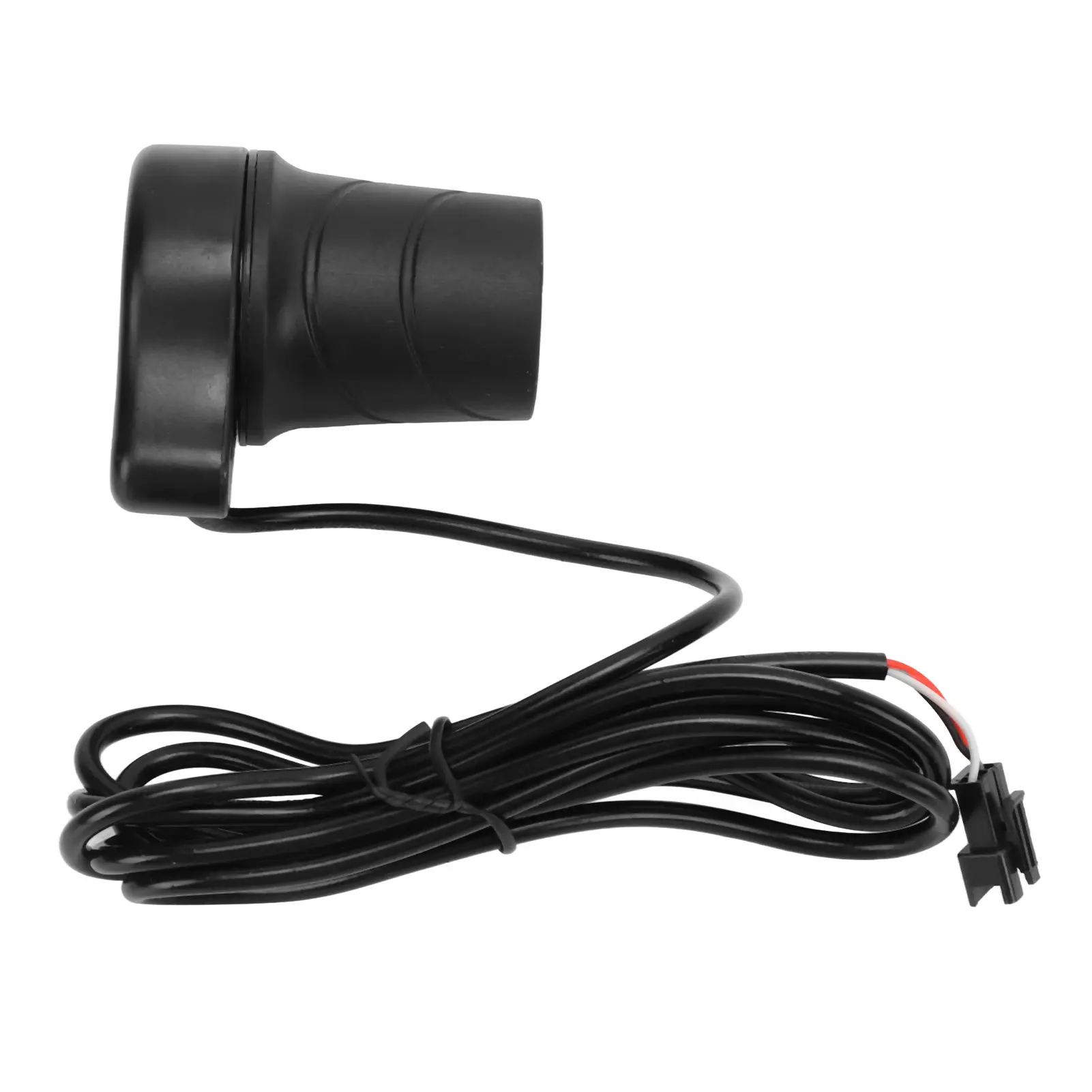 76X SM Plug Left Hand Electric Bike Speed Governor Handlebar Scooter Twist Throttle Grip for 22.2mm Handlebars