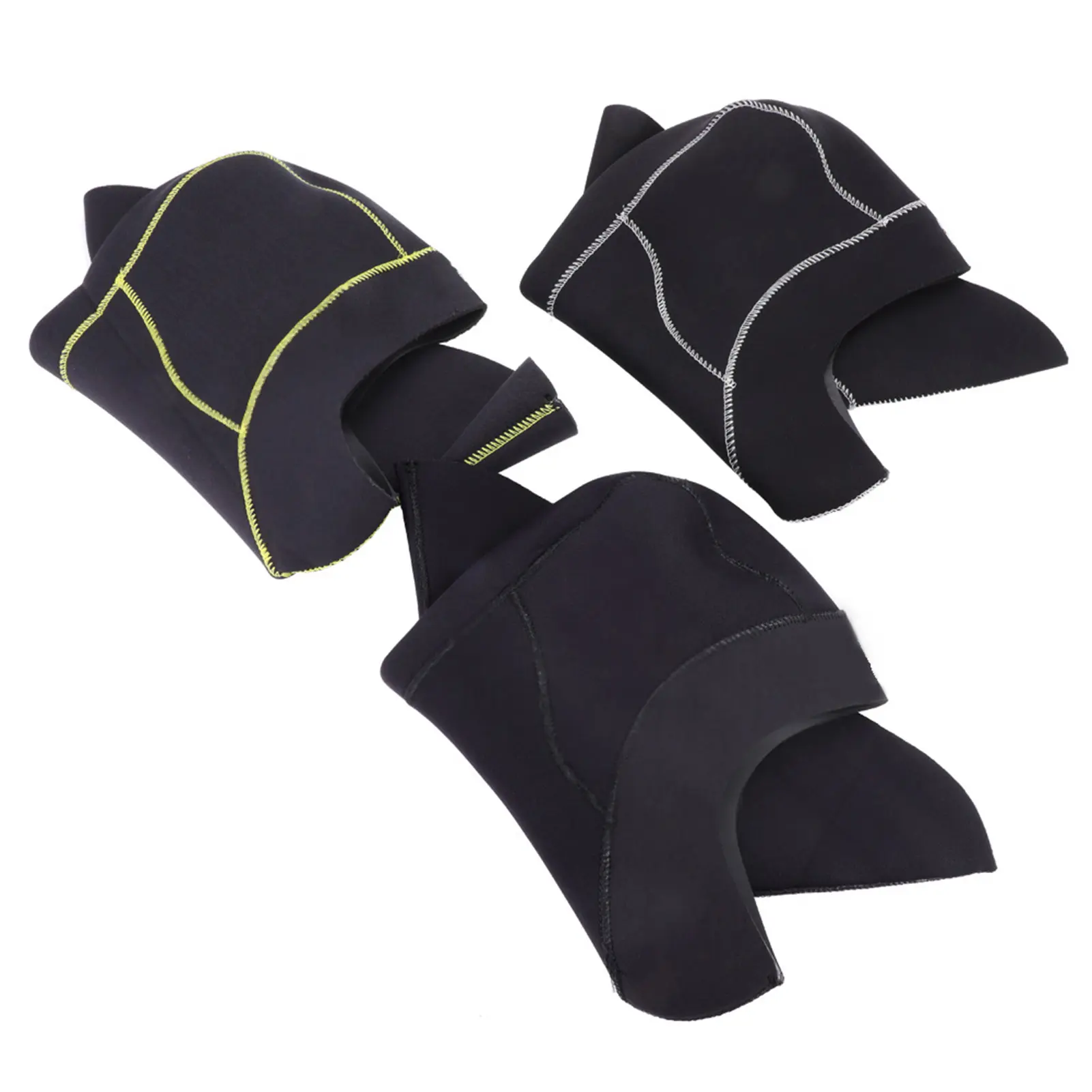 3Sizes Keepdiving 3MM Neoprene Warm Scuba Diving Snorkeling Cap Hood Watersports Accessory Diving Cap Diving Hood Snorkeling Cap