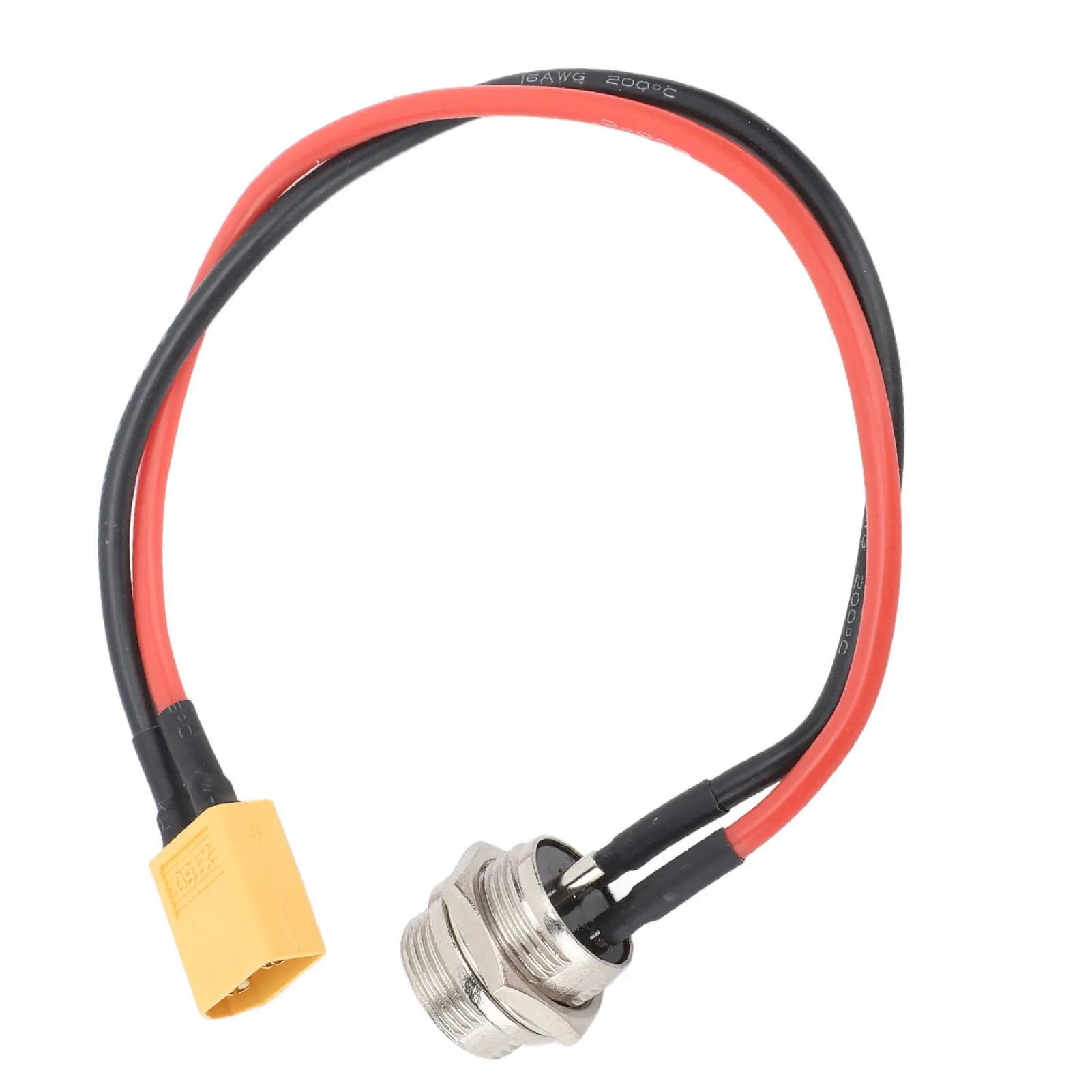 Scooter Charging Port Aluminum Alloy and ABS High Sensitivity Scooter Charge Port Replacement for Kugoo 8in Electric Scooters