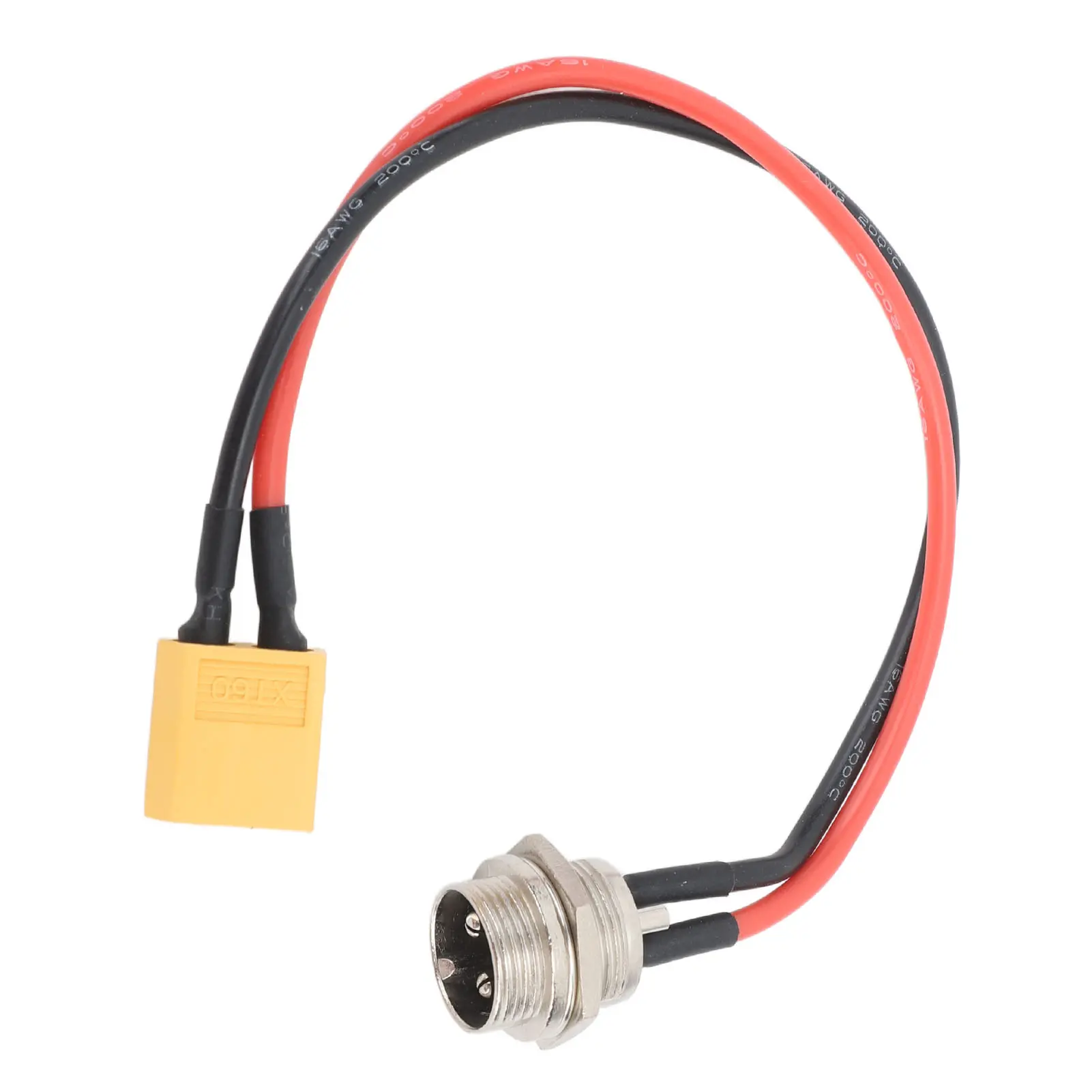 Scooter Charging Port Aluminum Alloy and ABS High Sensitivity Scooter Charge Port Replacement for Kugoo 8in Electric Scooters