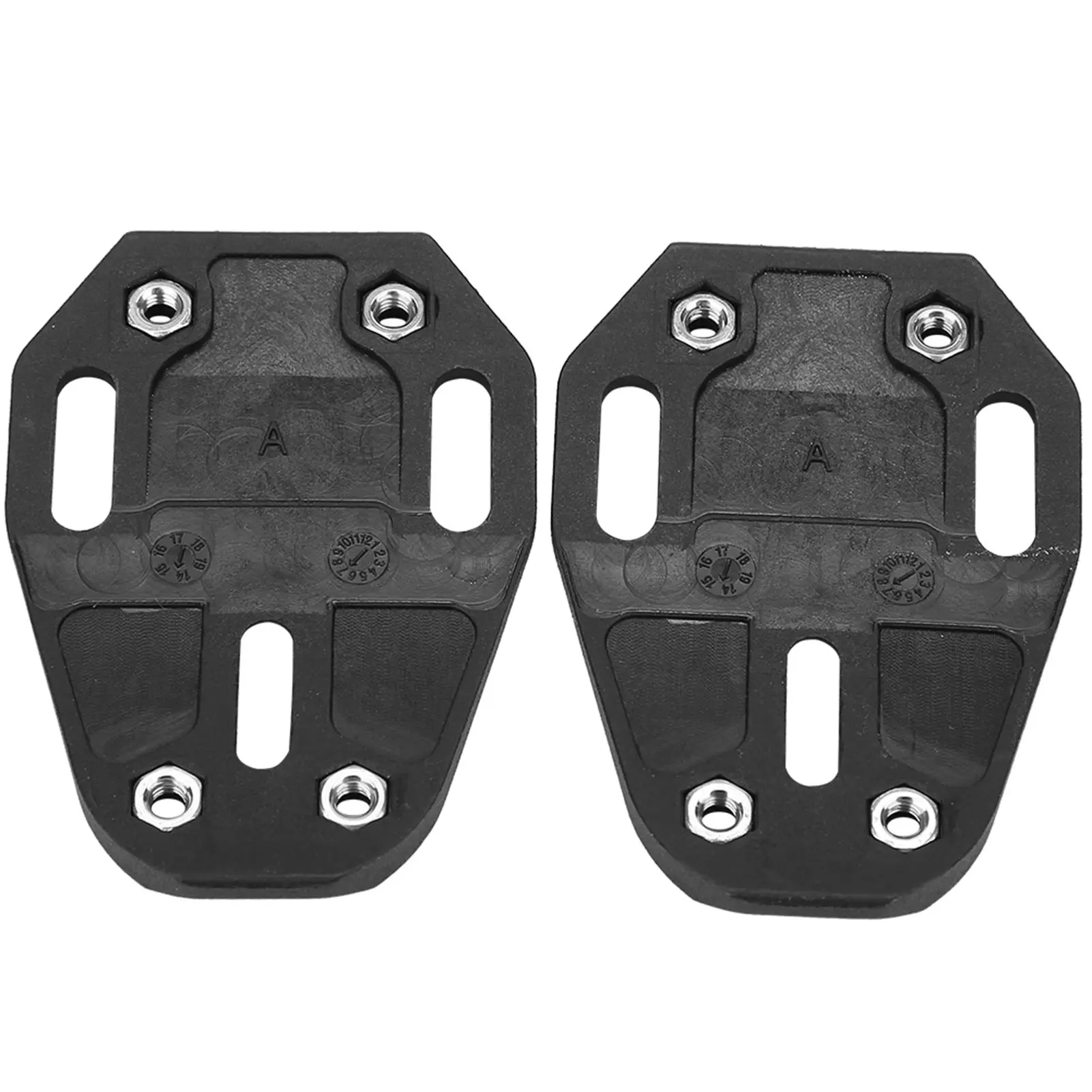 1 Pair Nylon Quick Release Cycling Shoes Cleat Cover Adapter Converter For Speedplay Zero