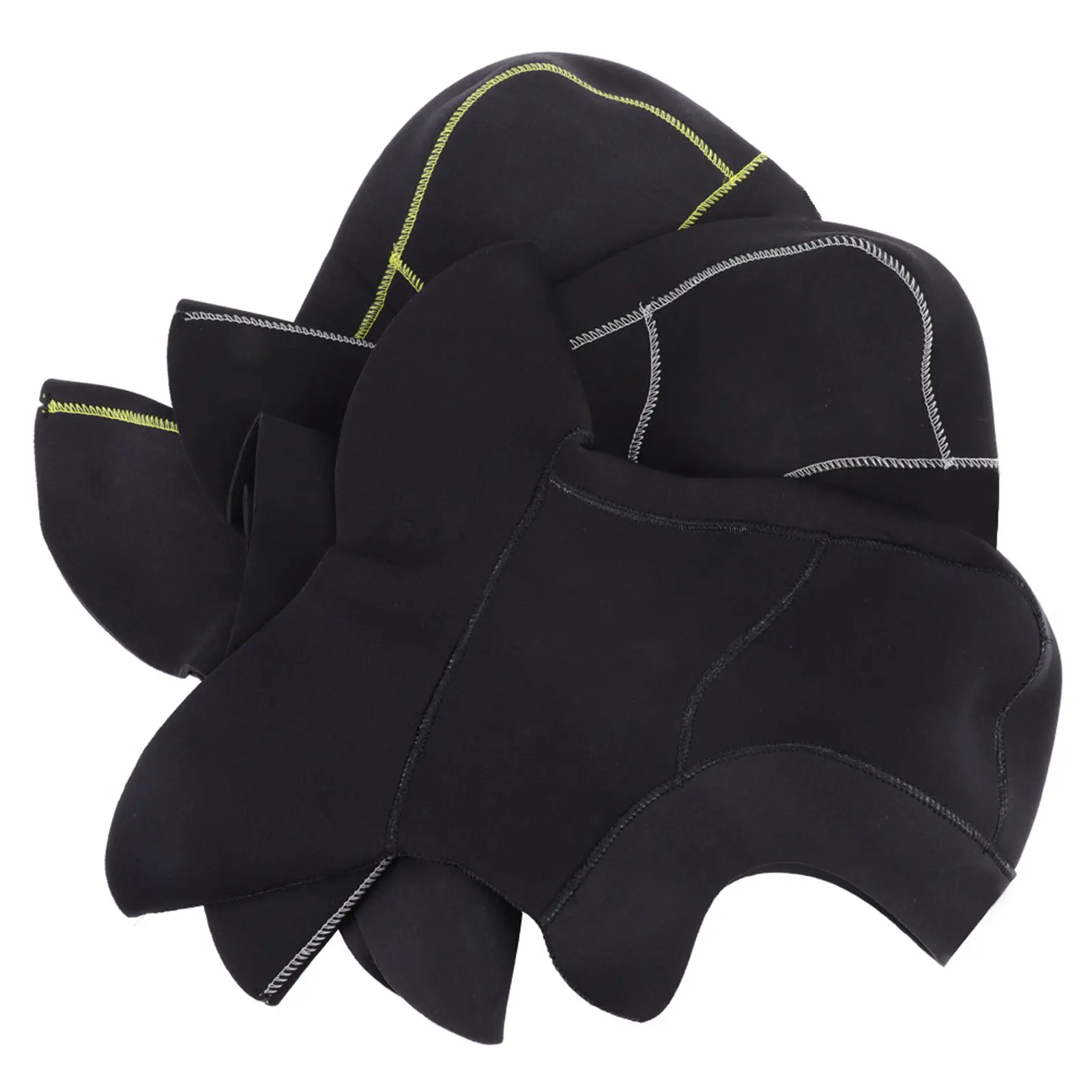 3Sizes Keepdiving 3MM Neoprene Warm Scuba Diving Snorkeling Cap Hood Watersports Accessory Diving Cap Diving Hood Snorkeling Cap