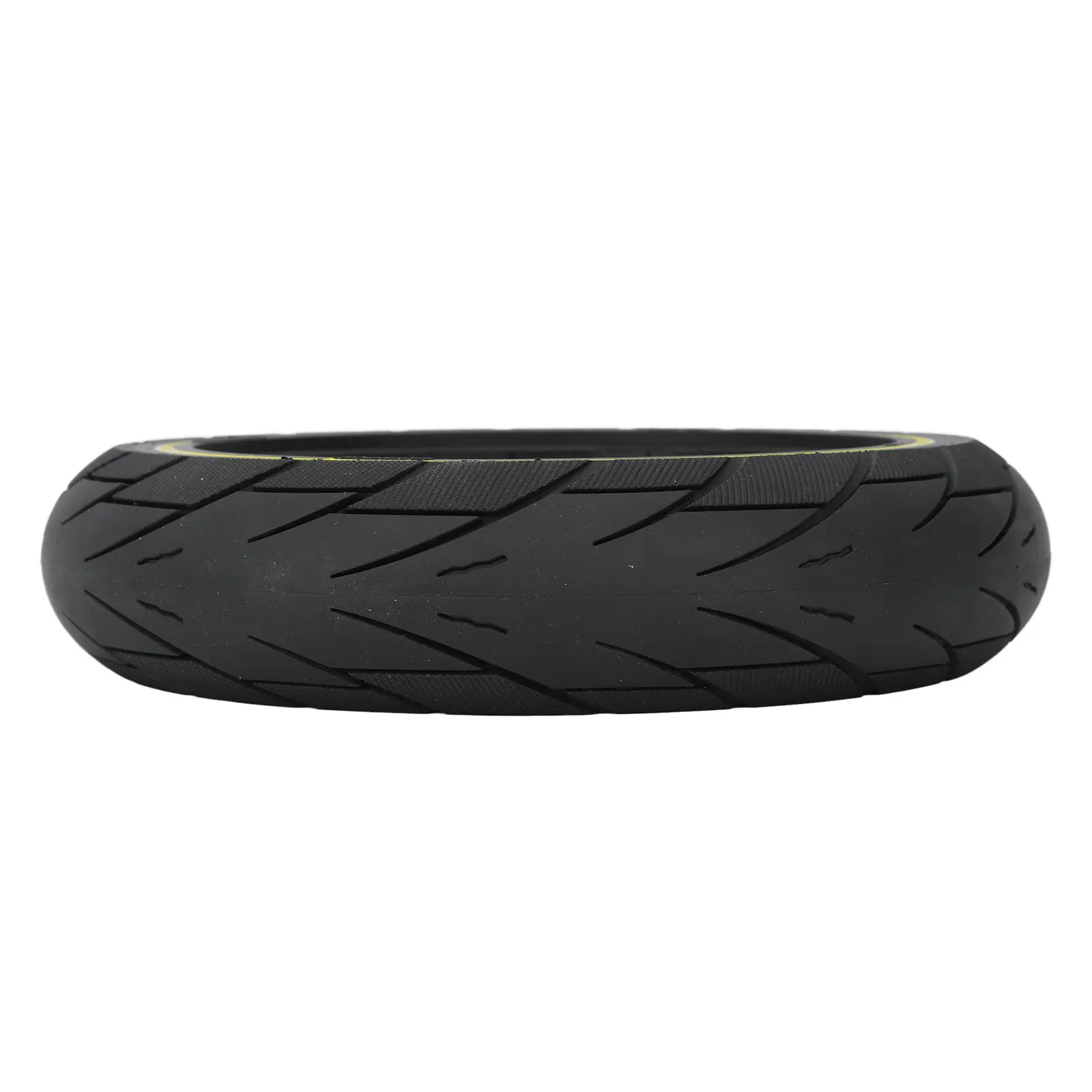 10x2.125 Electric Scooter Tire Rubber Shock Absorption Front Rear Honeycomb Tires Replacement for Ninebot Max G30