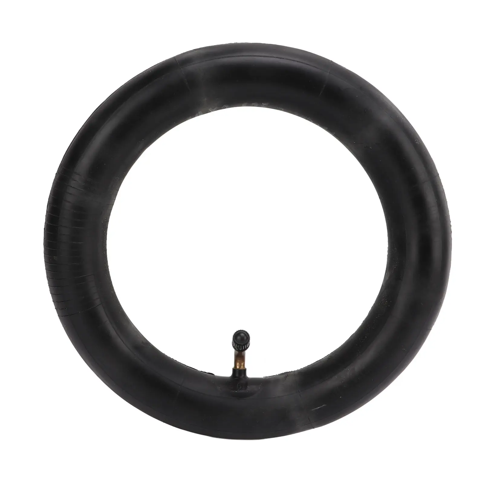 2Pcs 10x2.125 Inner Tube with Tyre Tool Butyl Rubber Inflatable Inner Tube with Coppery Angled Valve Stem (Accessory Random)