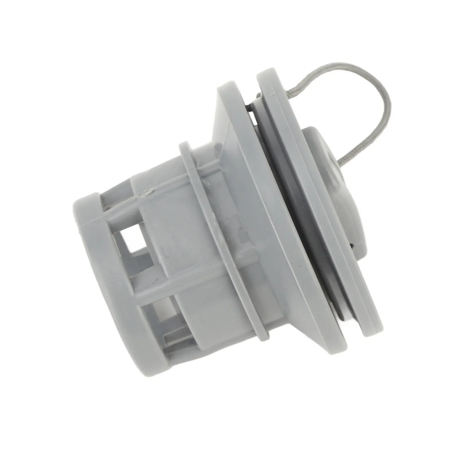 Boat Air Valve PVC 8 Hole Air Gas Valve Cap Replacement for Inflatable Boat Dinghy Kayak Canoe