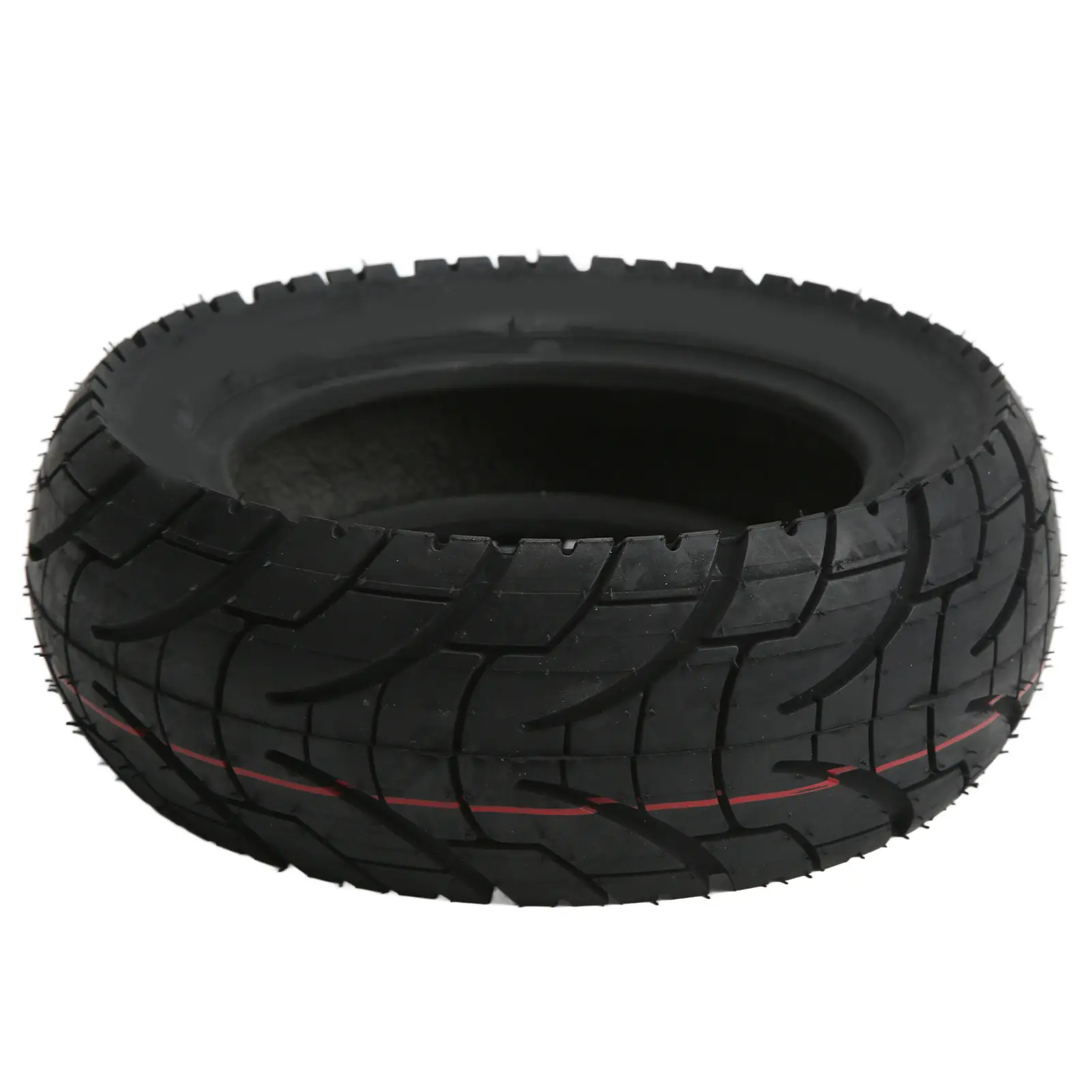 80/65‑6 Electric Scooter Rubber Off Road Outer Tire Replacement for KUGOO M4 M4PRO 10 Inches Scooter