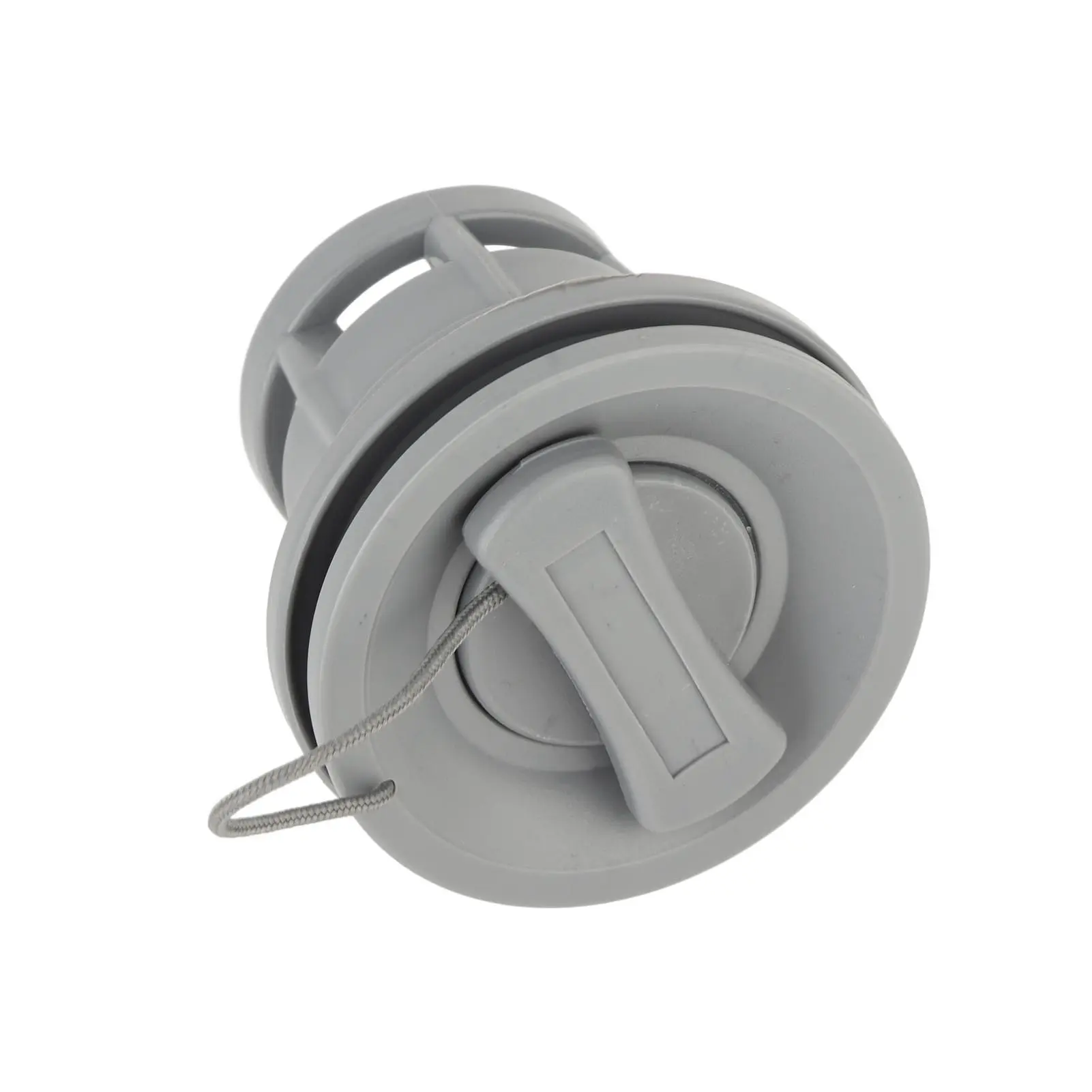 Boat Air Valve PVC 8 Hole Air Gas Valve Cap Replacement for Inflatable Boat Dinghy Kayak Canoe
