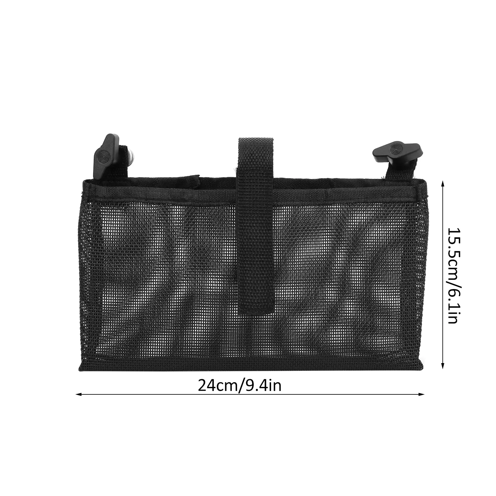 Nylon Mesh Storage Bag Wear Resistant Marine Boat Gear Accessories Storage Mesh Bag 9.4x6.1in