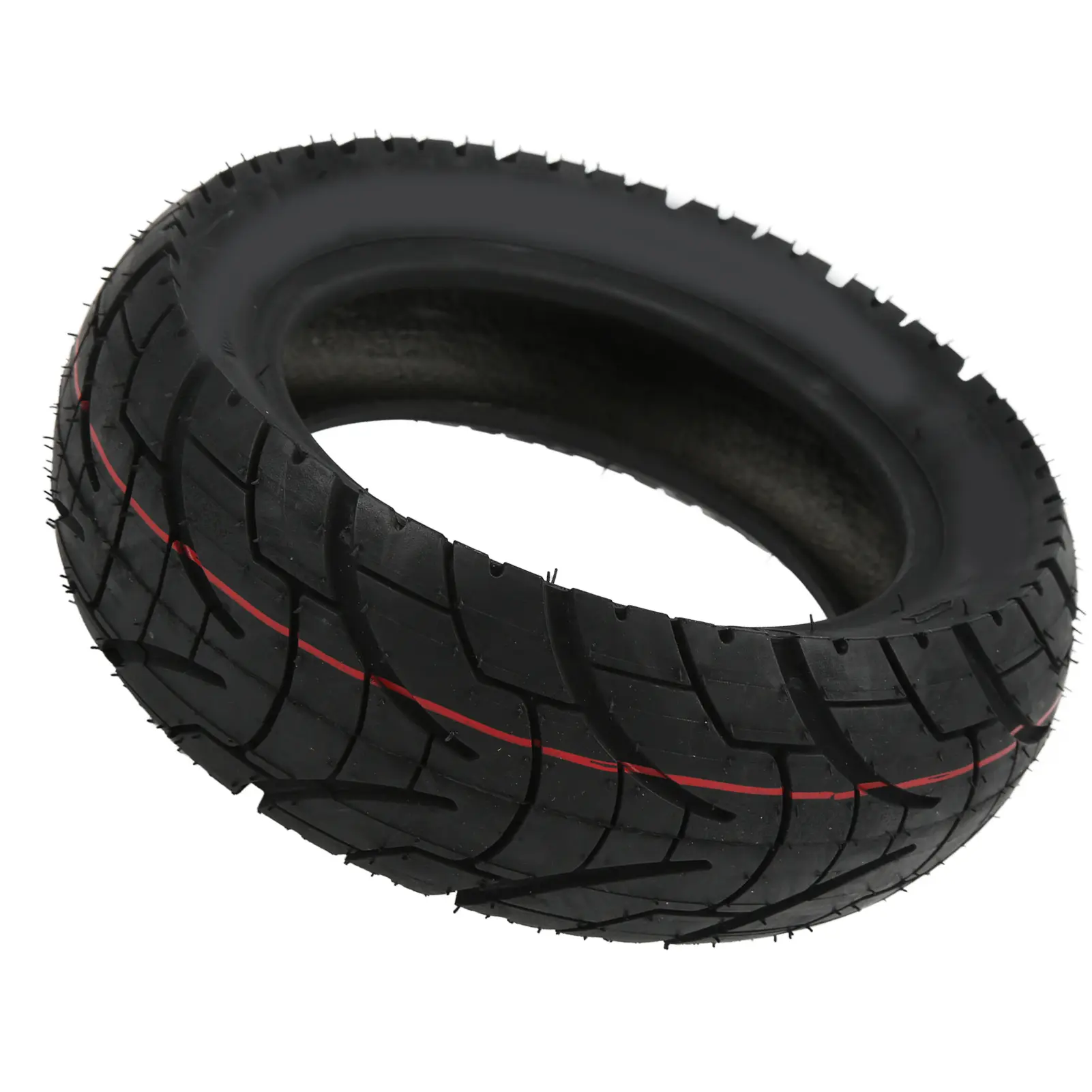 80/65‑6 Electric Scooter Rubber Off Road Outer Tire Replacement for KUGOO M4 M4PRO 10 Inches Scooter