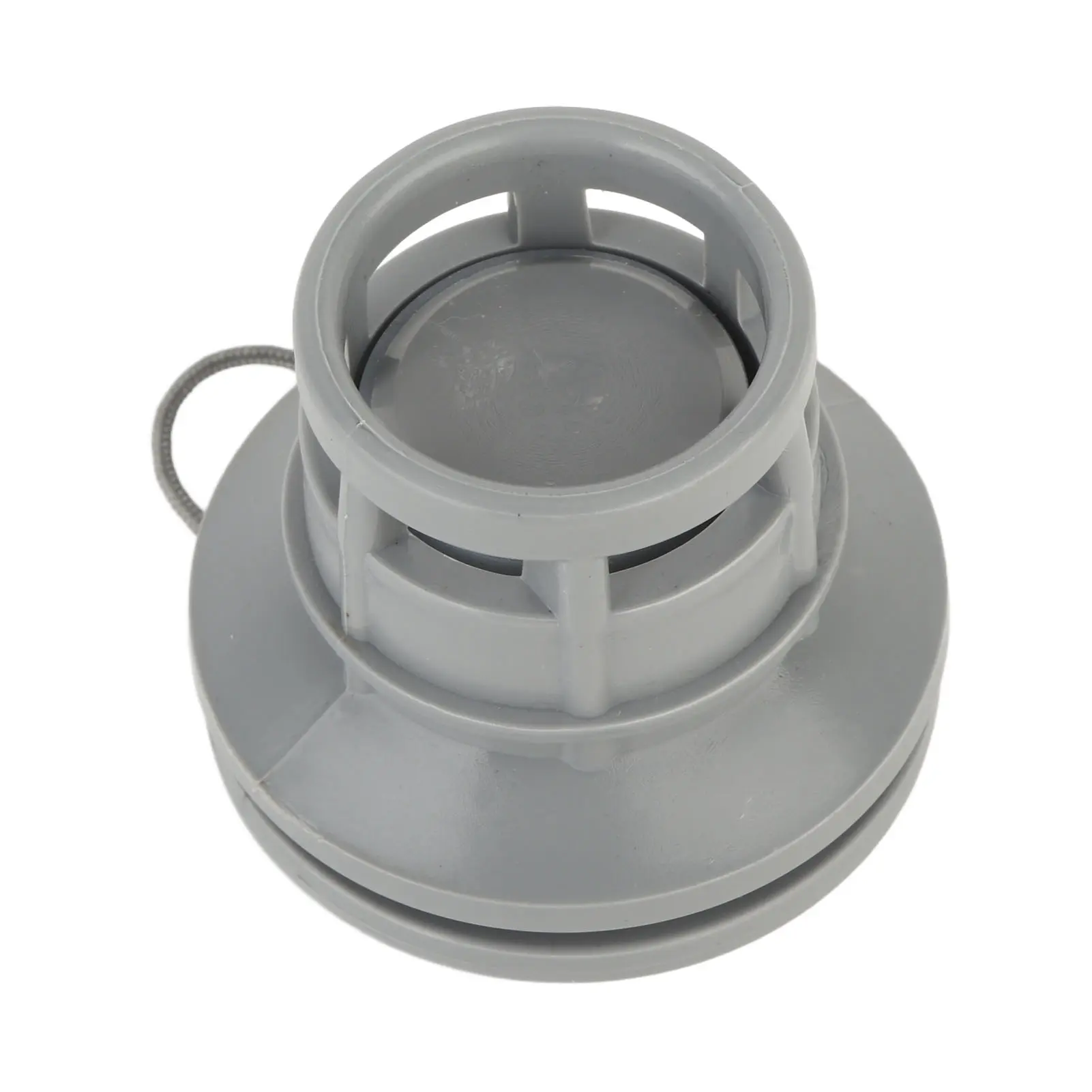 Boat Air Valve PVC 8 Hole Air Gas Valve Cap Replacement for Inflatable Boat Dinghy Kayak Canoe