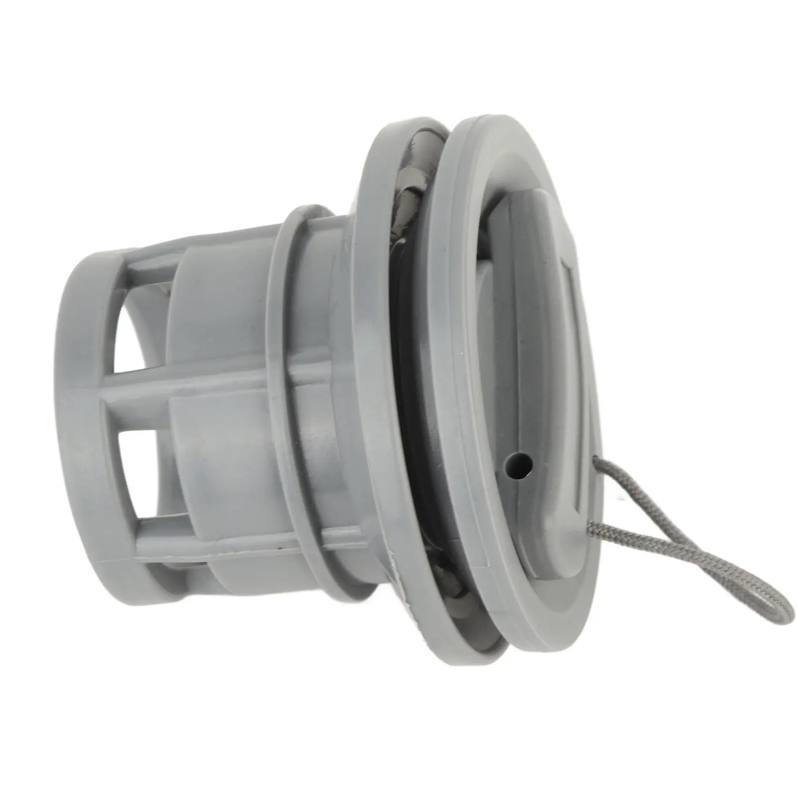 Boat Air Valve PVC 8 Hole Air Gas Valve Cap Replacement for Inflatable Boat Dinghy Kayak Canoe