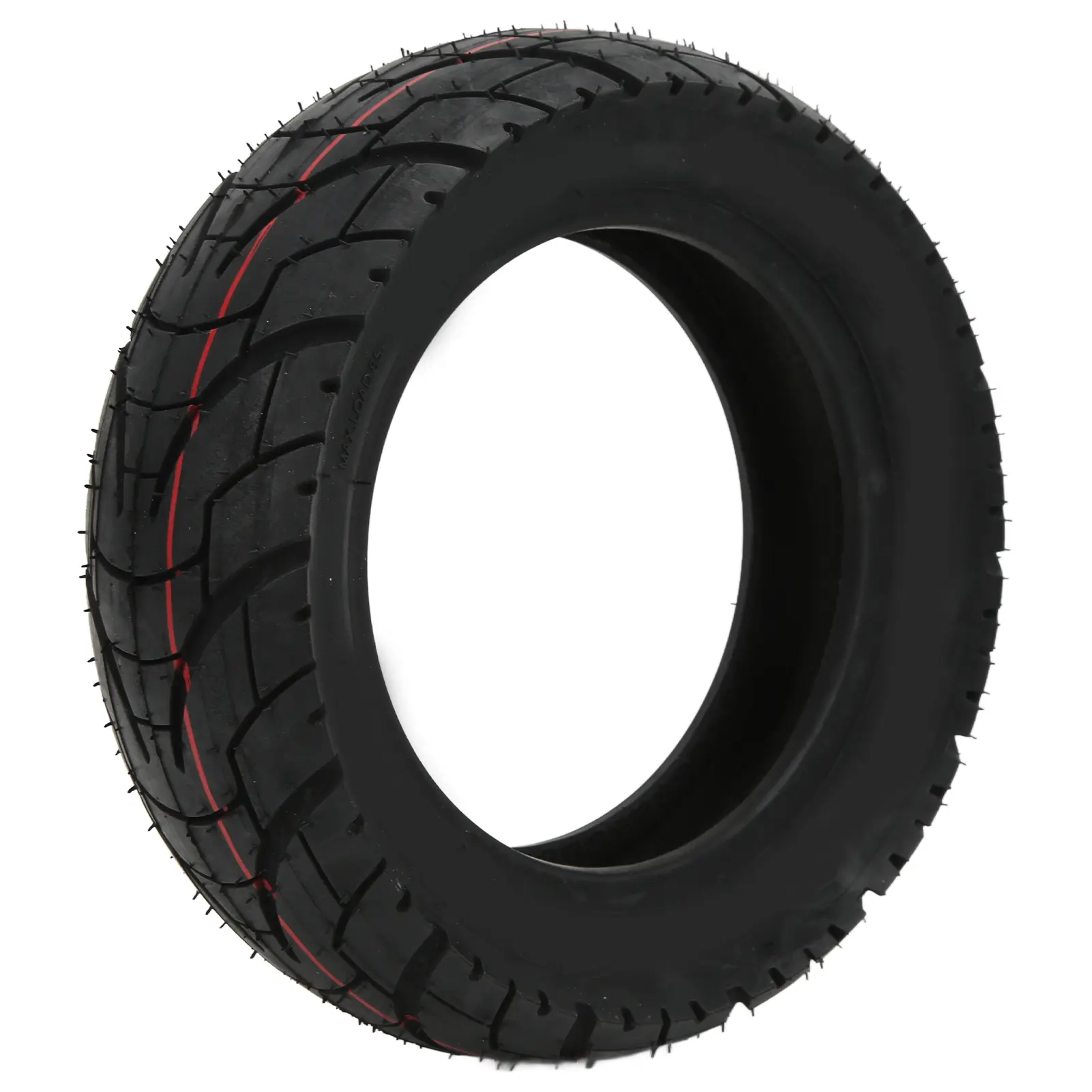 80/65‑6 Electric Scooter Rubber Off Road Outer Tire Replacement for KUGOO M4 M4PRO 10 Inches Scooter