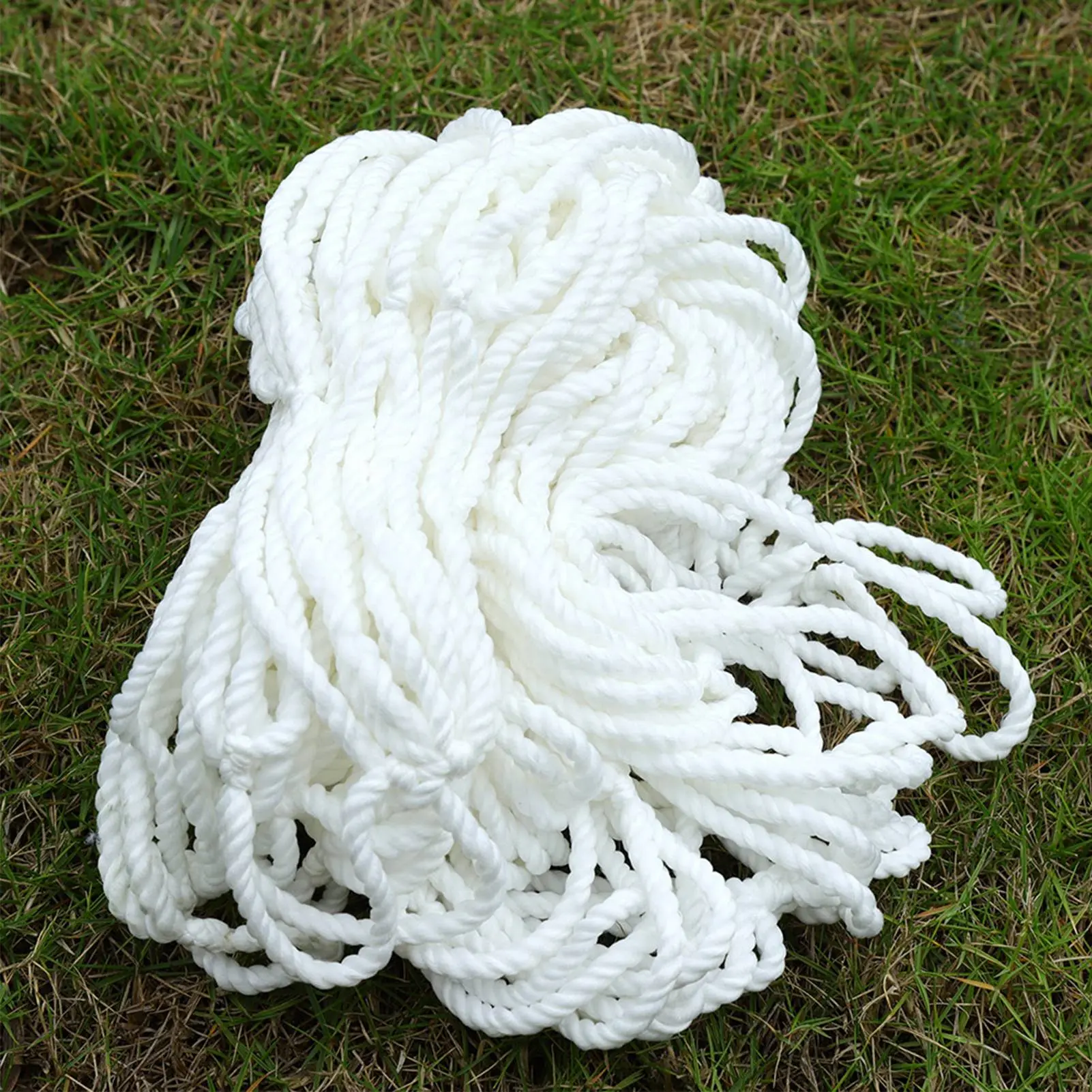 1.2x0.8m Football Soccer Goal Net Lightweight Polypropylene Fiber Sports Match Training Tools