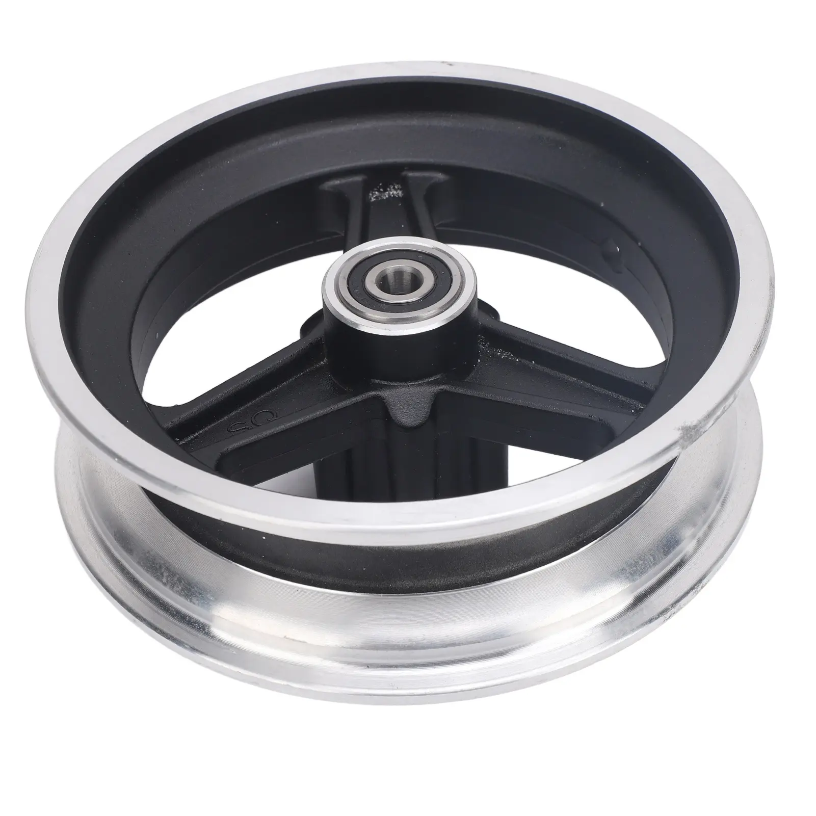 6.5 Inch Electric Scooter Hub 6 Holes Aluminium Alloy Lightweight Electric Scooter Wheels Hub 10x2.75‑6.5 Hubs
