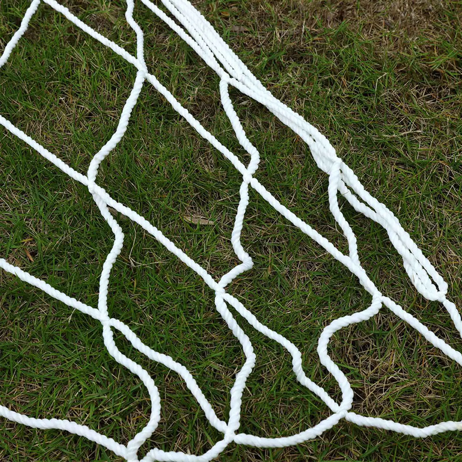 1.2x0.8m Football Soccer Goal Net Lightweight Polypropylene Fiber Sports Match Training Tools