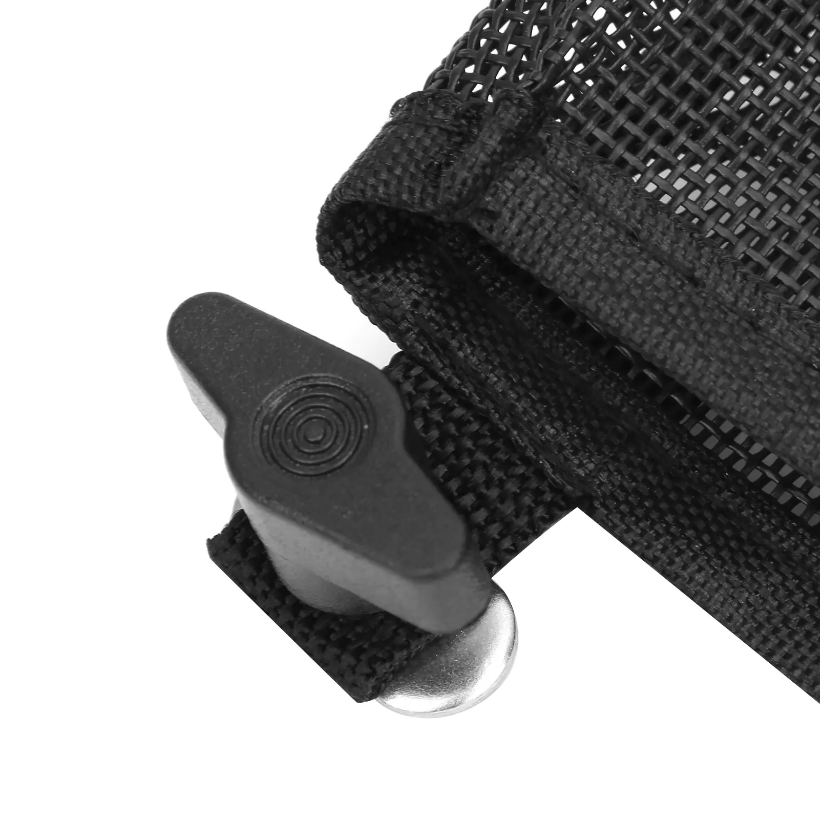 Nylon Mesh Storage Bag Wear Resistant Marine Boat Gear Accessories Storage Mesh Bag 9.4x6.1in