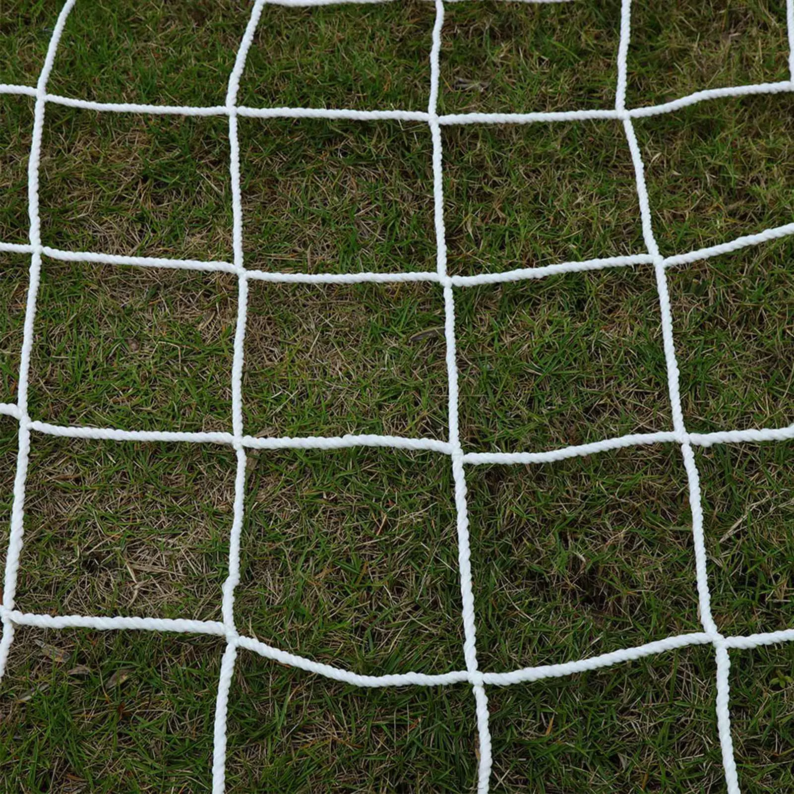 1.2x0.8m Football Soccer Goal Net Lightweight Polypropylene Fiber Sports Match Training Tools