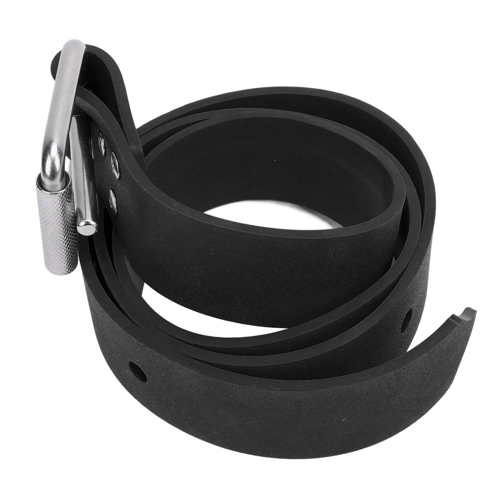 4.27ft Diving Weight Belt Adjustable Silicone Freediving Weight Belt with Quick Release Buckle for Scuba Diving Spearfishing