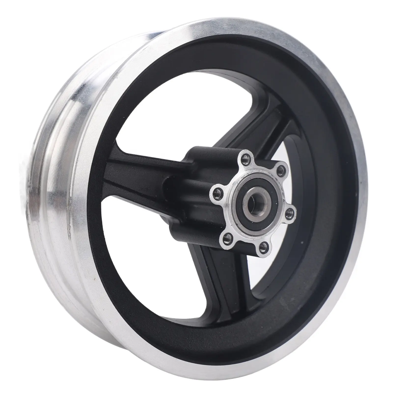 6.5 Inch Electric Scooter Hub 6 Holes Aluminium Alloy Lightweight Electric Scooter Wheels Hub 10x2.75‑6.5 Hubs
