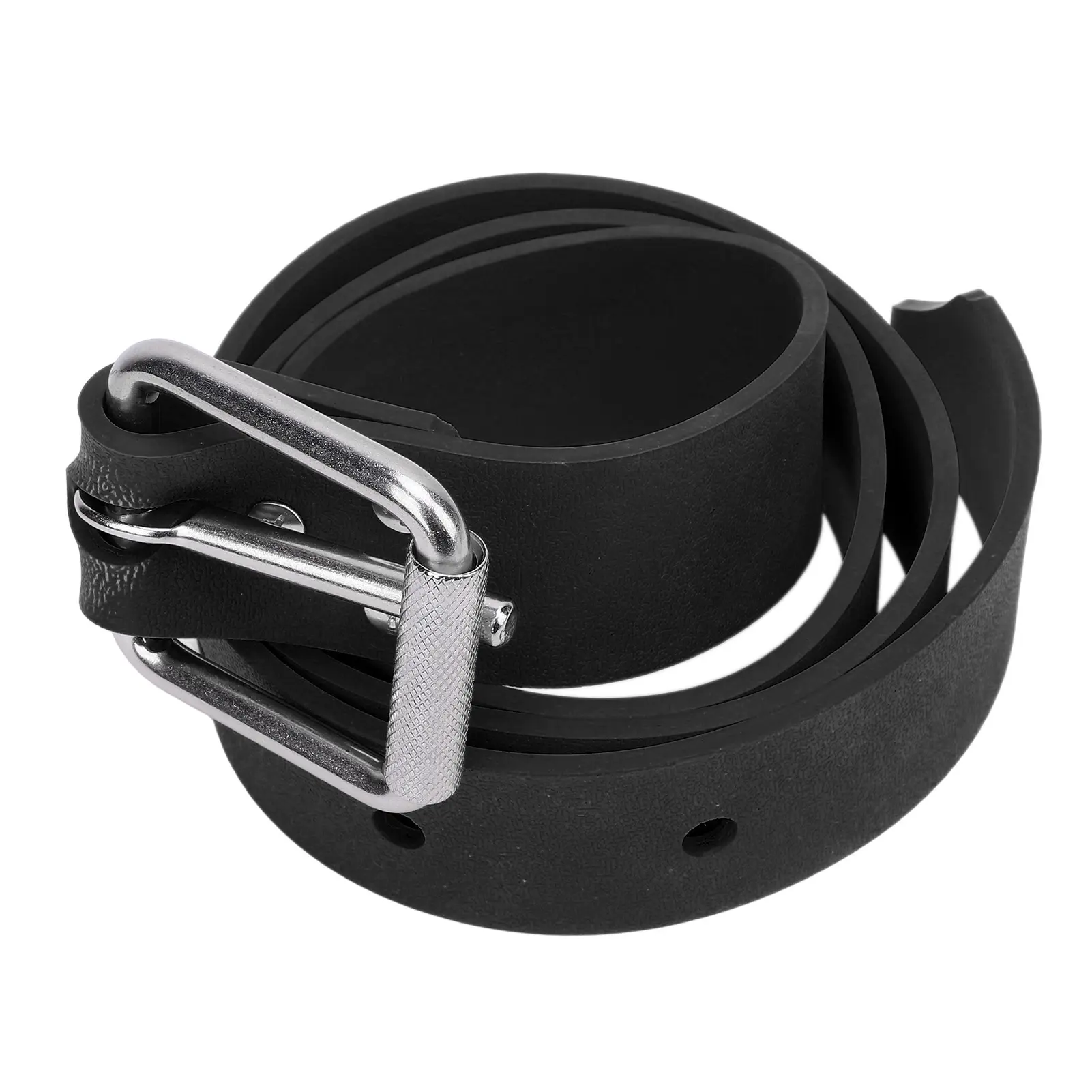 4.27ft Diving Weight Belt Adjustable Silicone Freediving Weight Belt with Quick Release Buckle for Scuba Diving Spearfishing