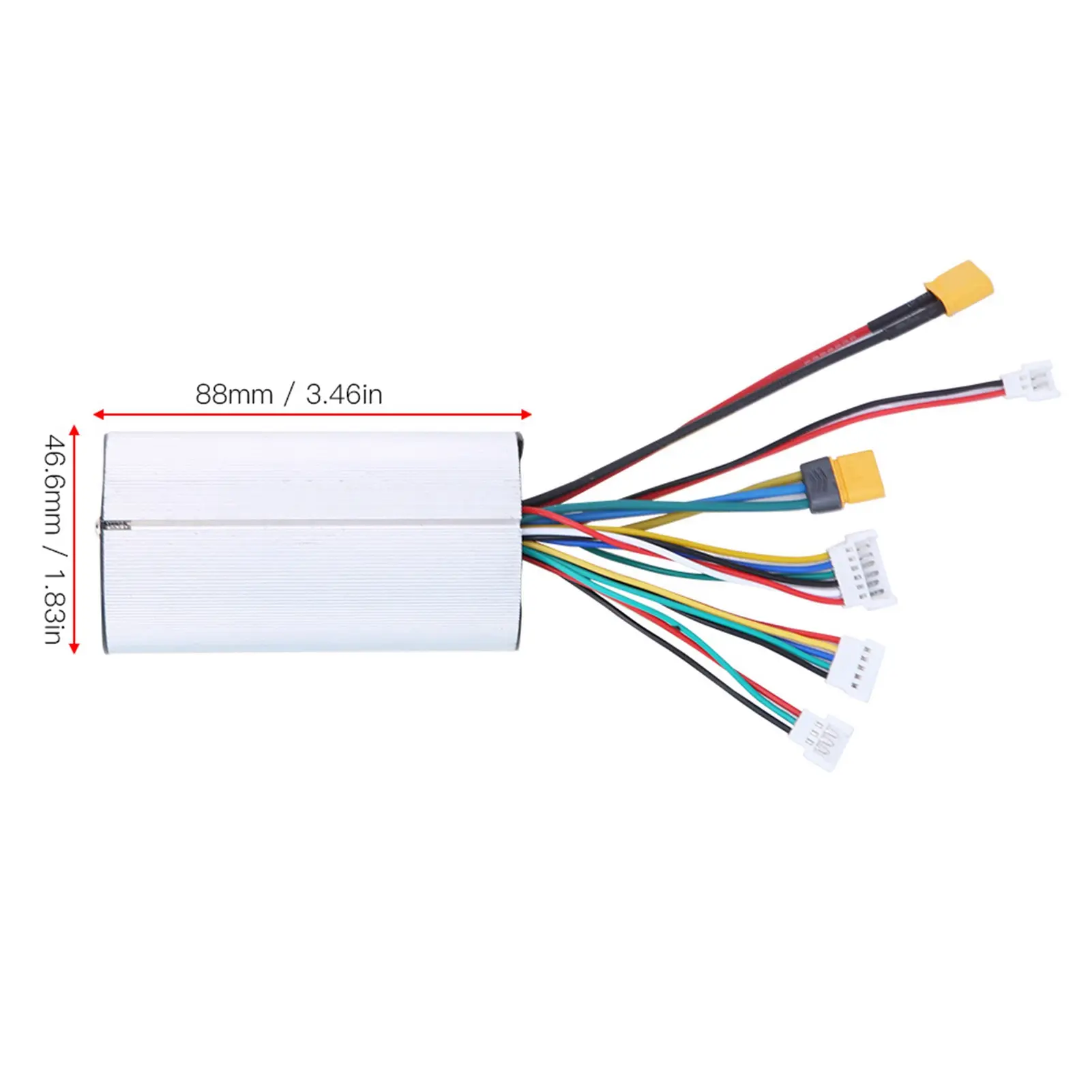 Carbon Fiber Electric Bicycle Controller Accessories Set for Electric Bike Scooter Electric Bicycle Accessories