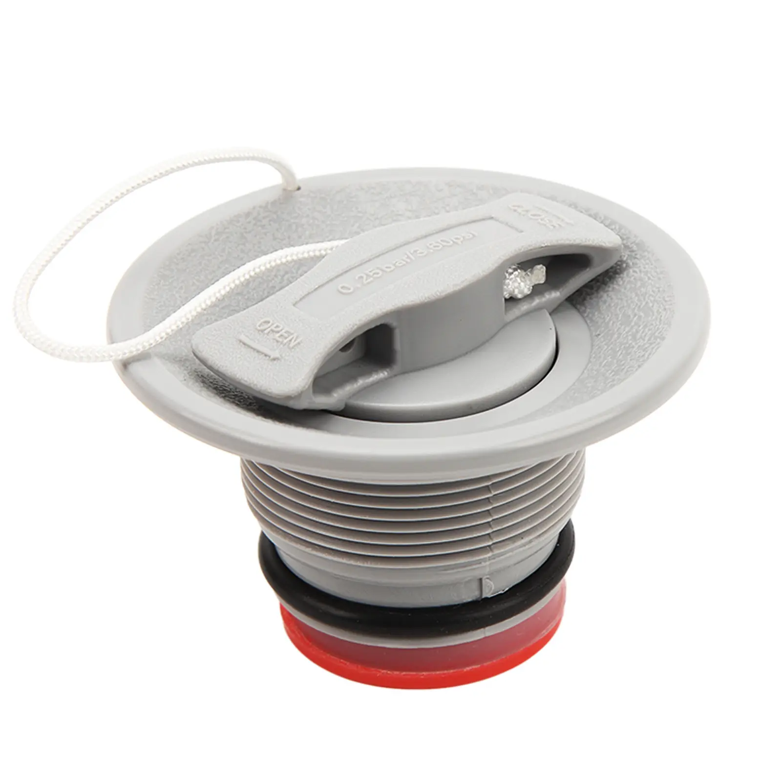 2Pcs Kayak Boat Air Valve PVC Inflatable Gas Plug Replacement for Rubber Dinghy Raft Canoe Inflatable Boat Valve