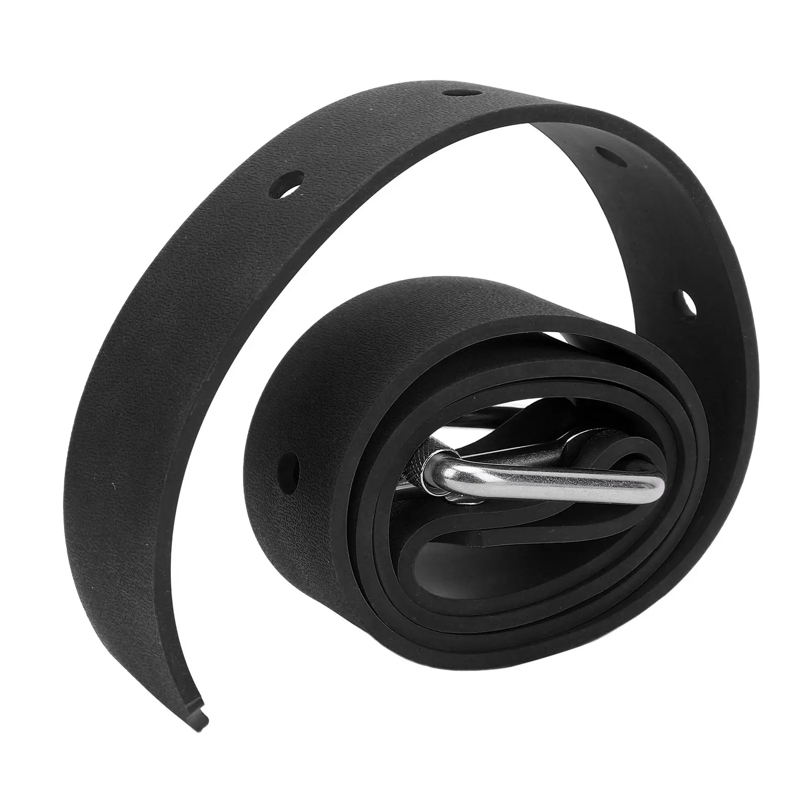 4.27ft Diving Weight Belt Adjustable Silicone Freediving Weight Belt with Quick Release Buckle for Scuba Diving Spearfishing