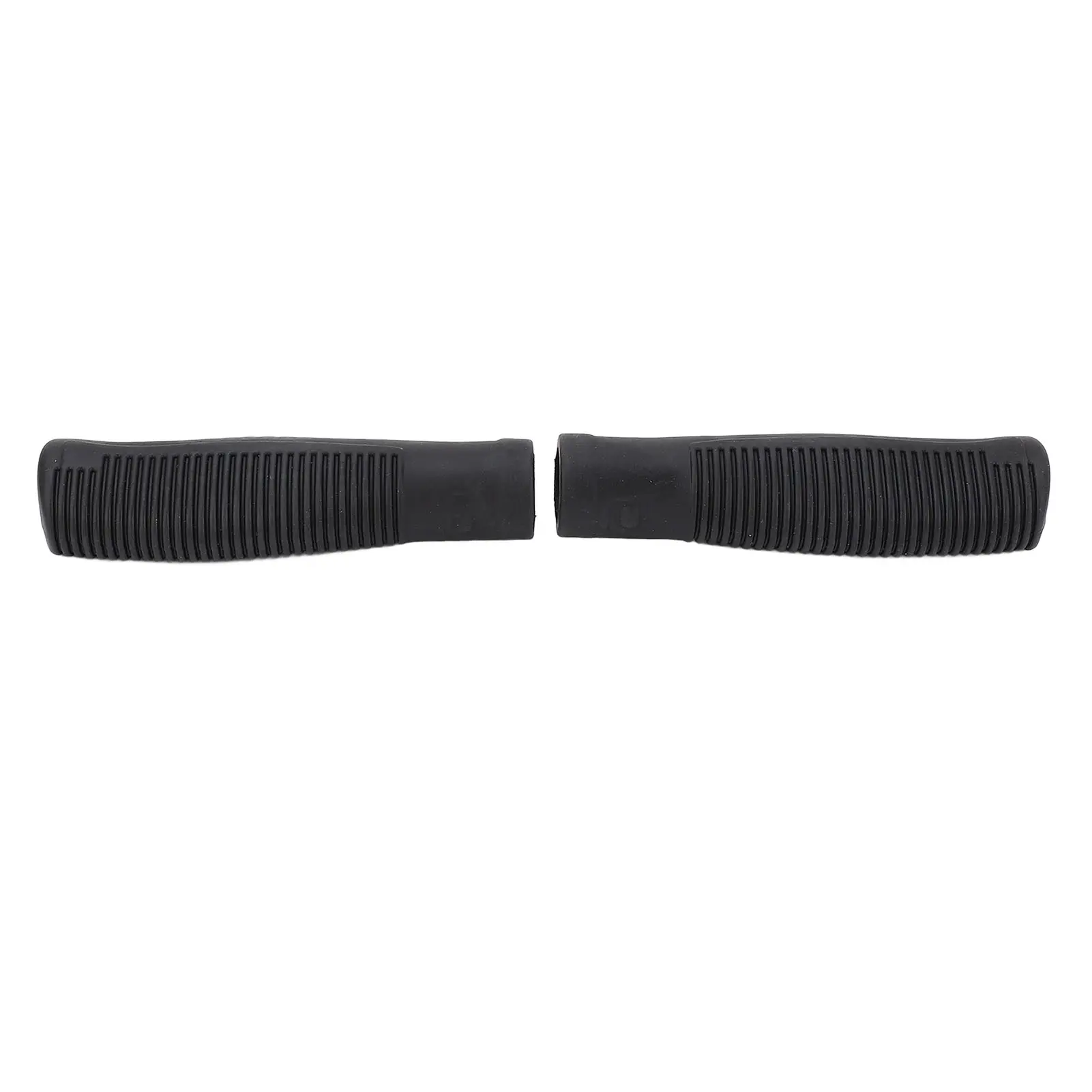 1 Pair Electric Scooter Handle Cover Silicone Anti Slip Ergonomic Handlebar Grip for KUGOO S1 S2 S3 8 Inch Electric Scooter