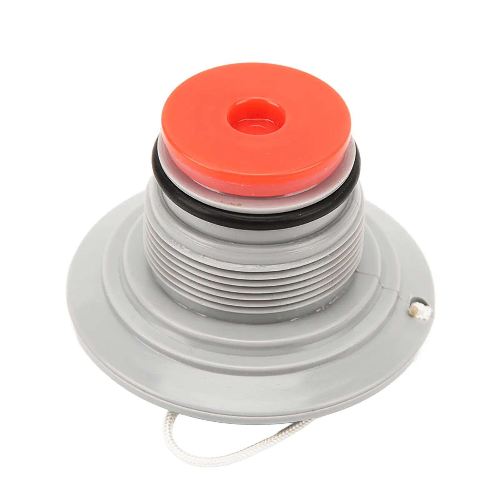 2Pcs Kayak Boat Air Valve PVC Inflatable Gas Plug Replacement for Rubber Dinghy Raft Canoe Inflatable Boat Valve