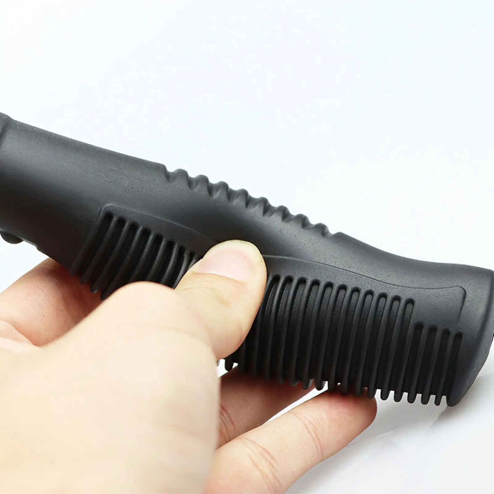 1 Pair Electric Scooter Handle Cover Silicone Anti Slip Ergonomic Handlebar Grip for KUGOO S1 S2 S3 8 Inch Electric Scooter